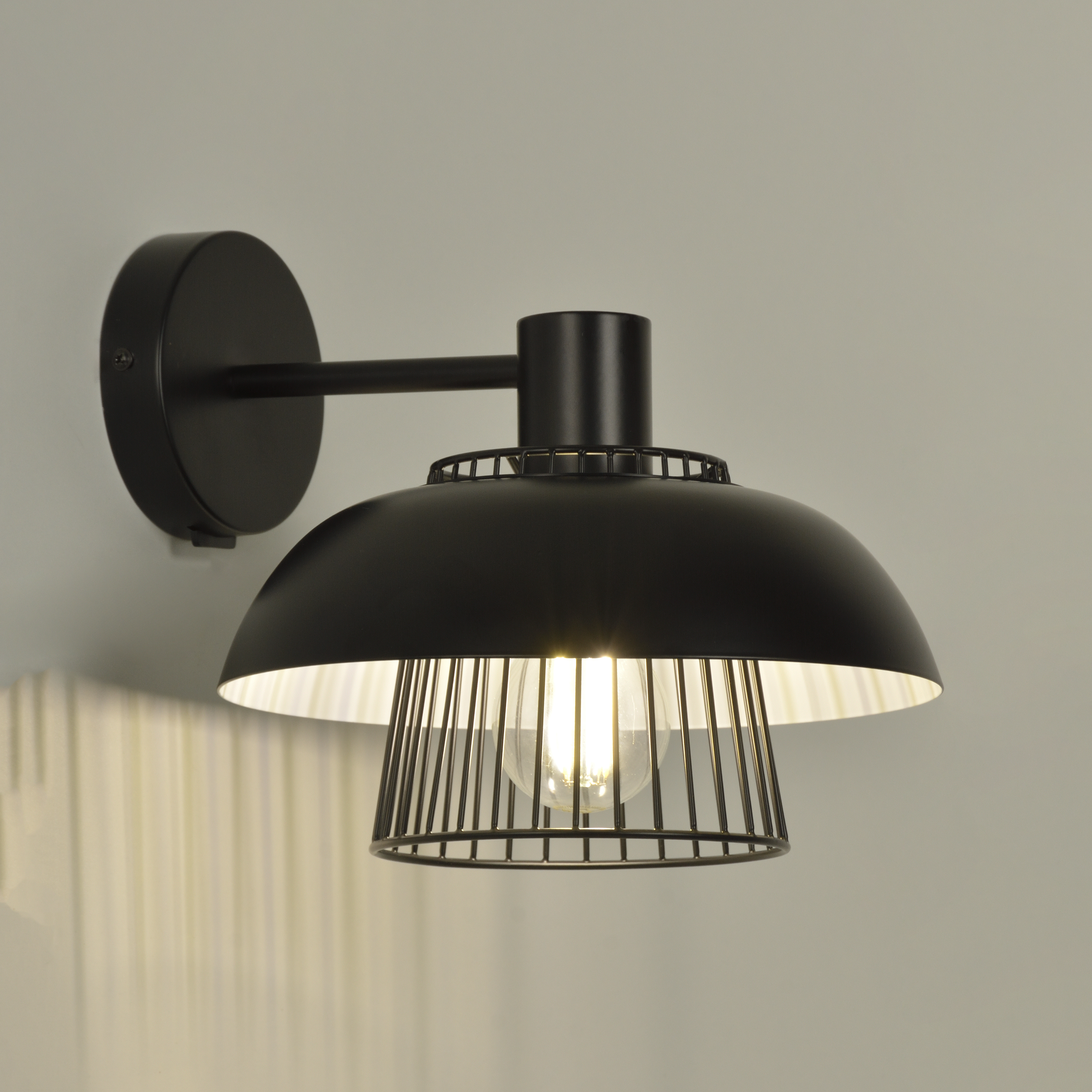 Kinkiet Sitio czarny E27 Inspire - 9