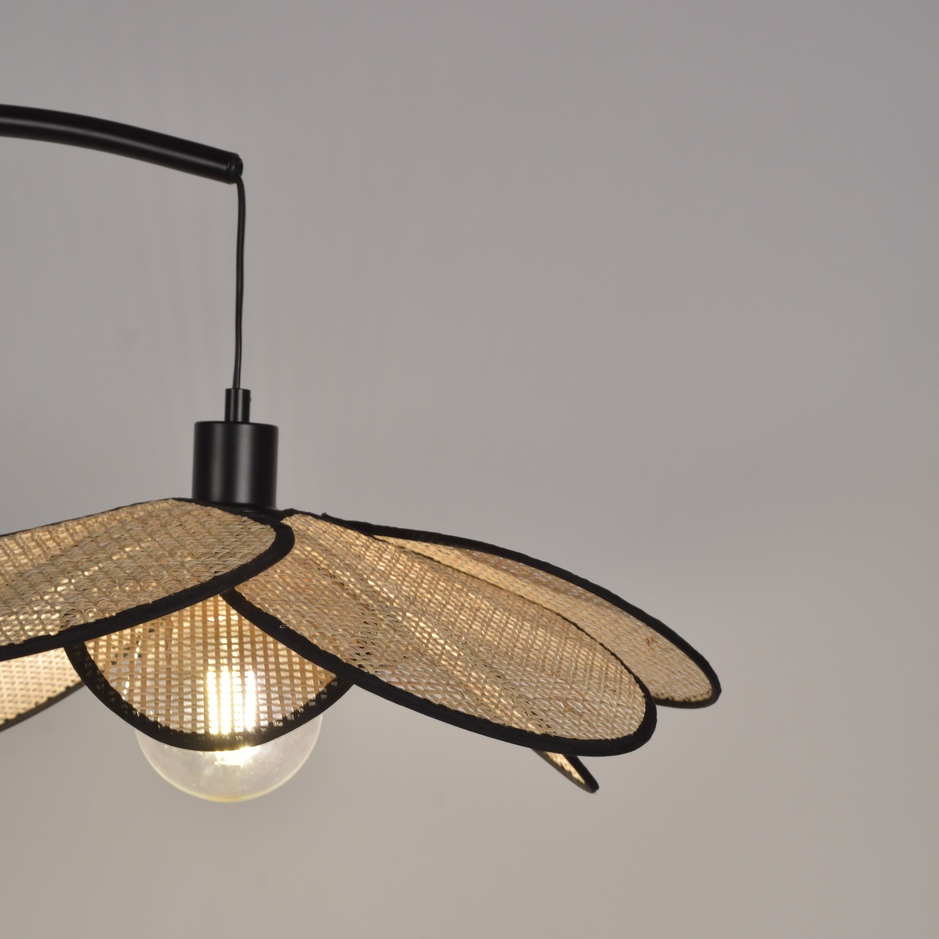 Lampadaire Bamako, acier, noir,  H.175 cm INSPIRE, E27 - 10