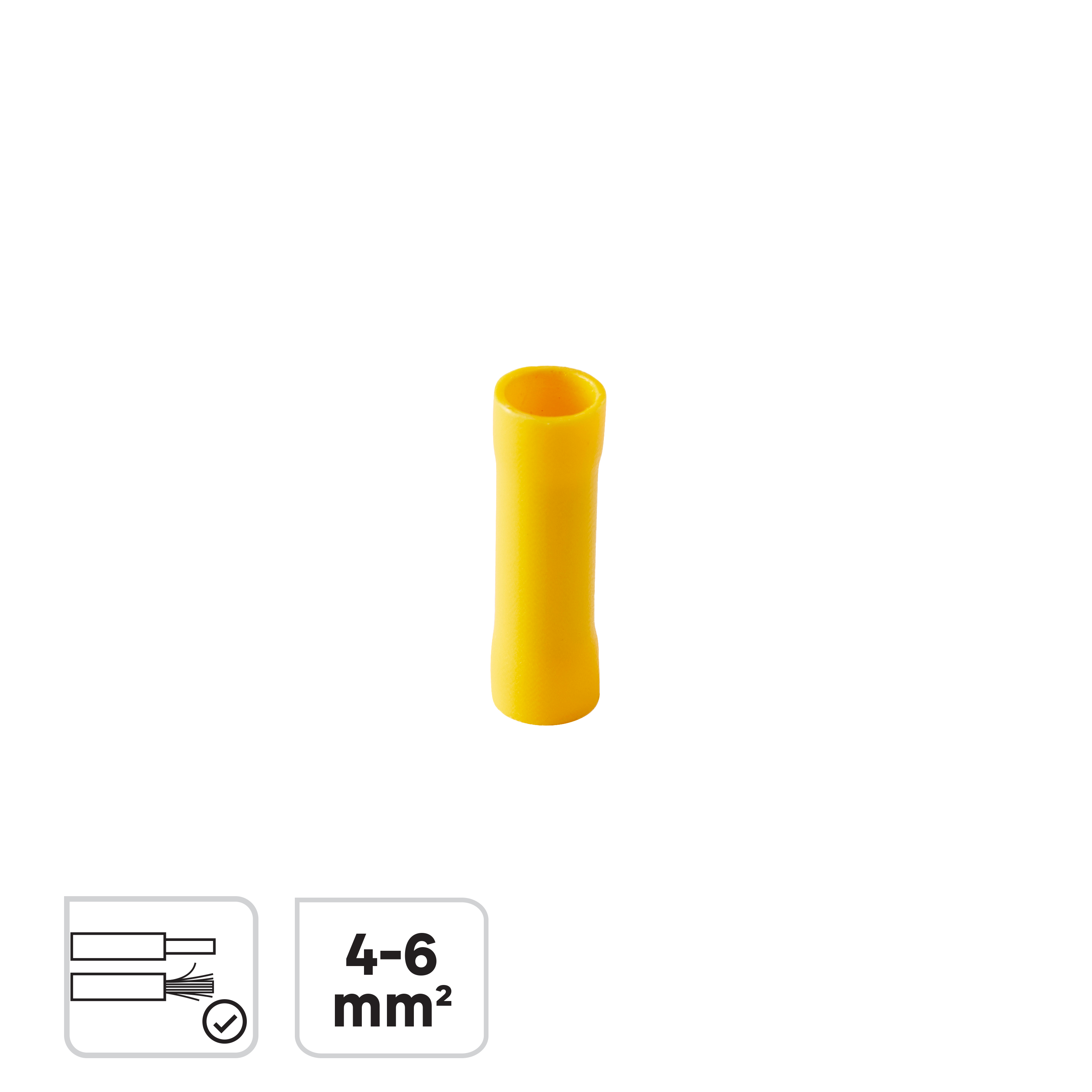 50 empalme 4-6mm lexman - 3