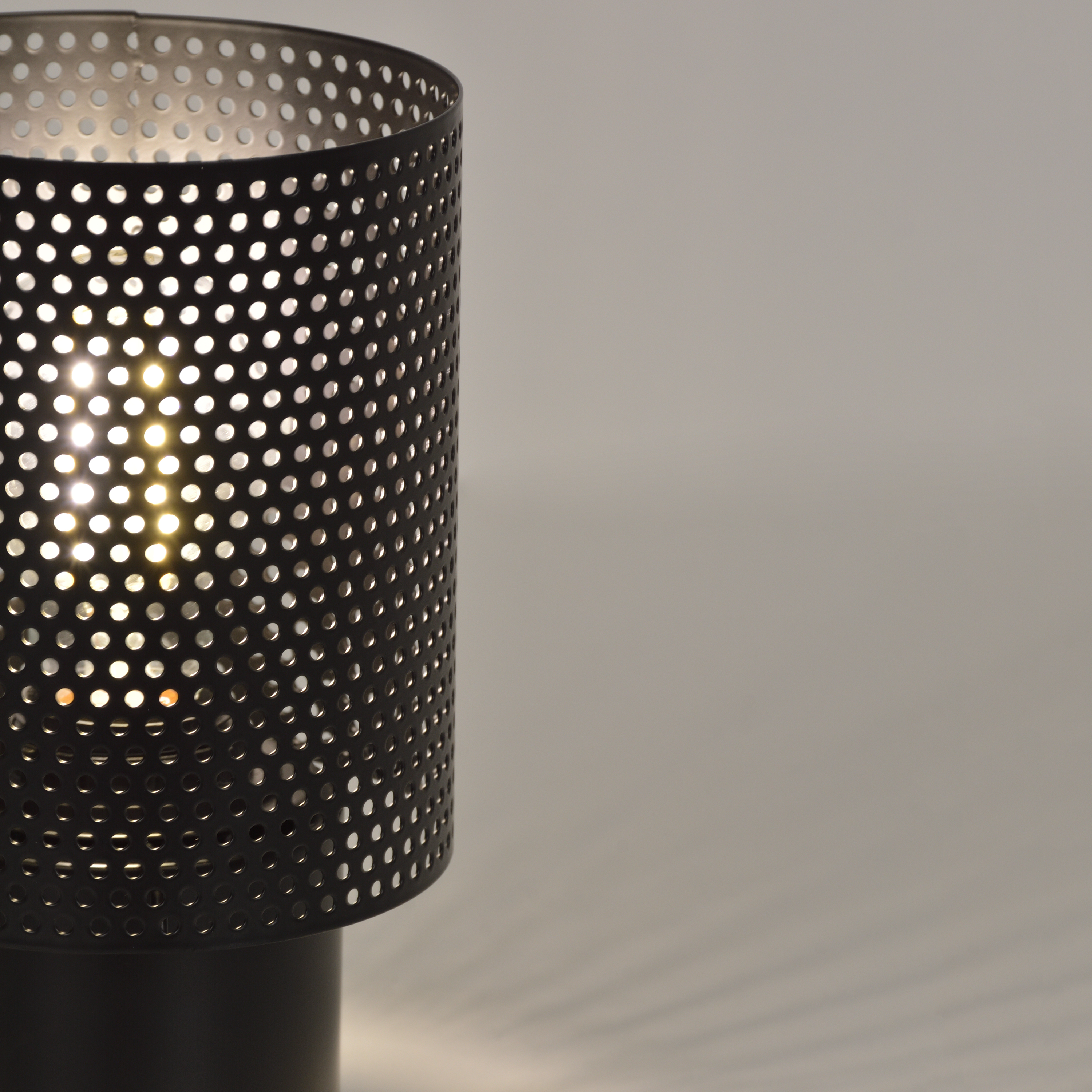 Lampe Carmid, fer, noir, H.21.2 cm INSPIRE, E27 - 8