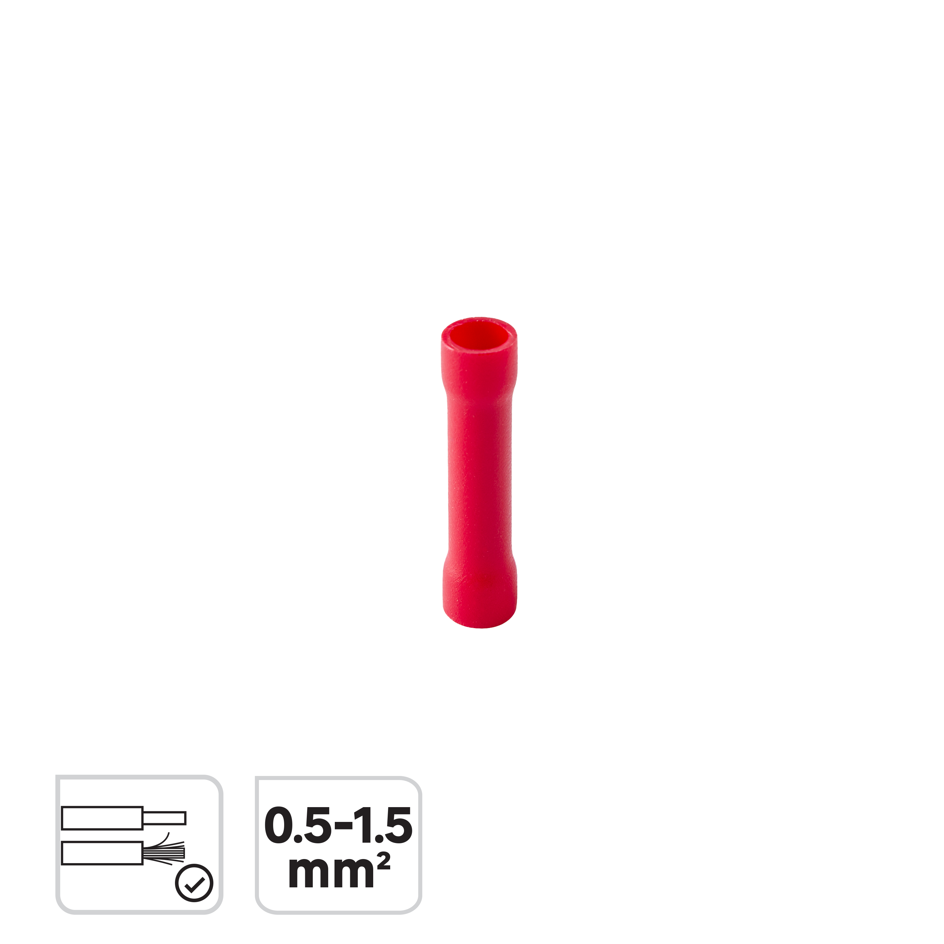 50 empalme 0.5-1.5mm lexman - 3