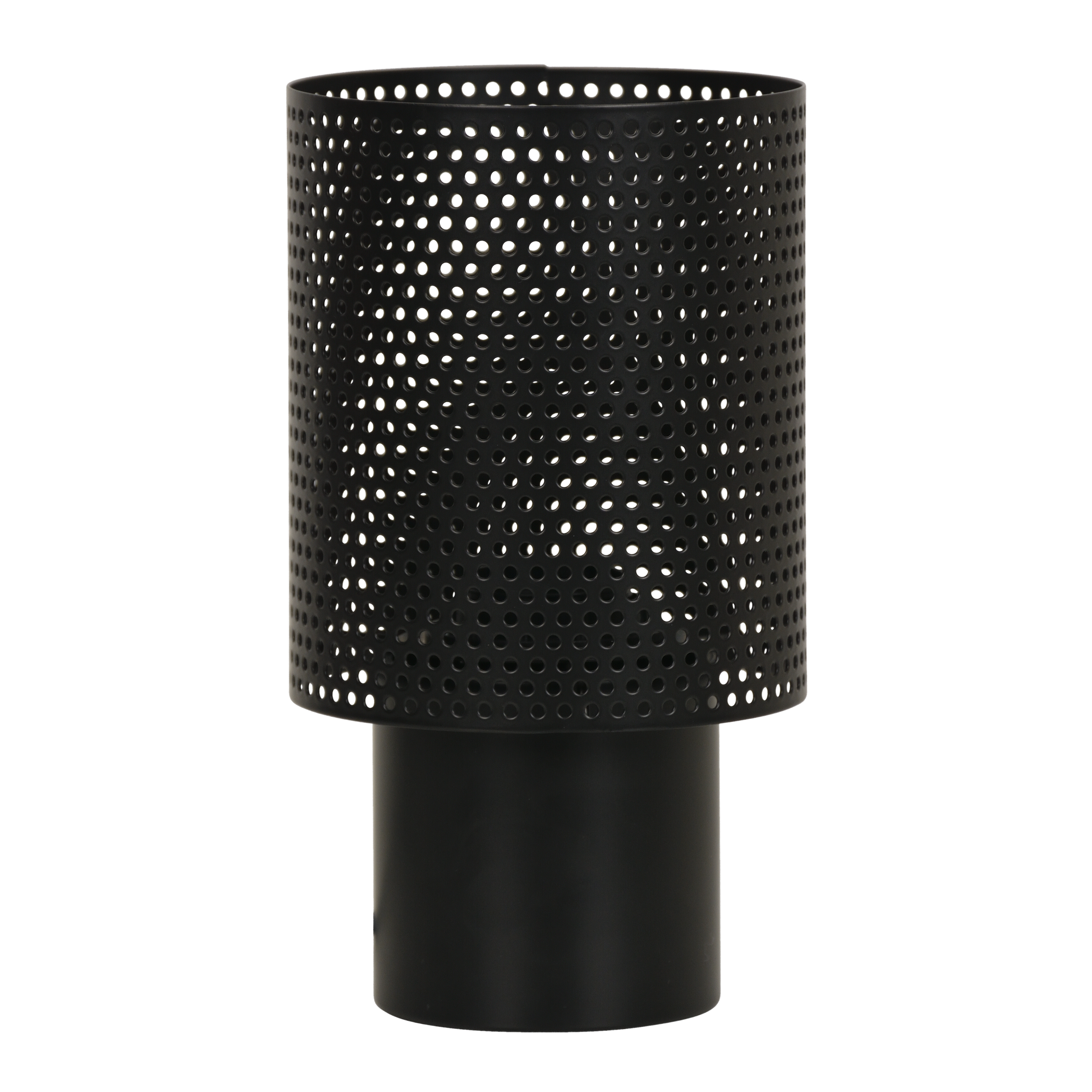 Lampe Carmid, fer, noir, H.21.2 cm INSPIRE, E27 - 5