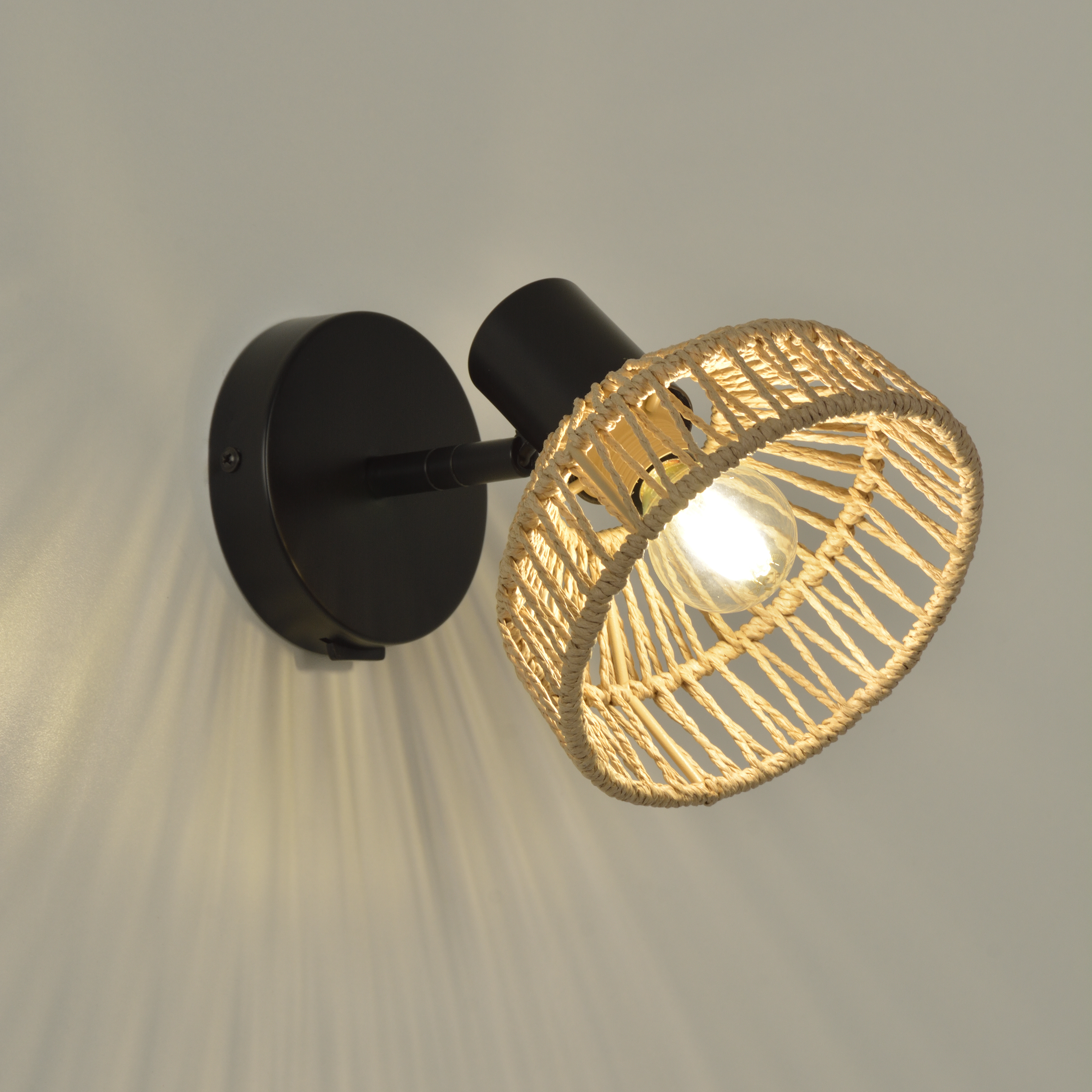 Reflektor Mikona czarny E14 Inspire - 5