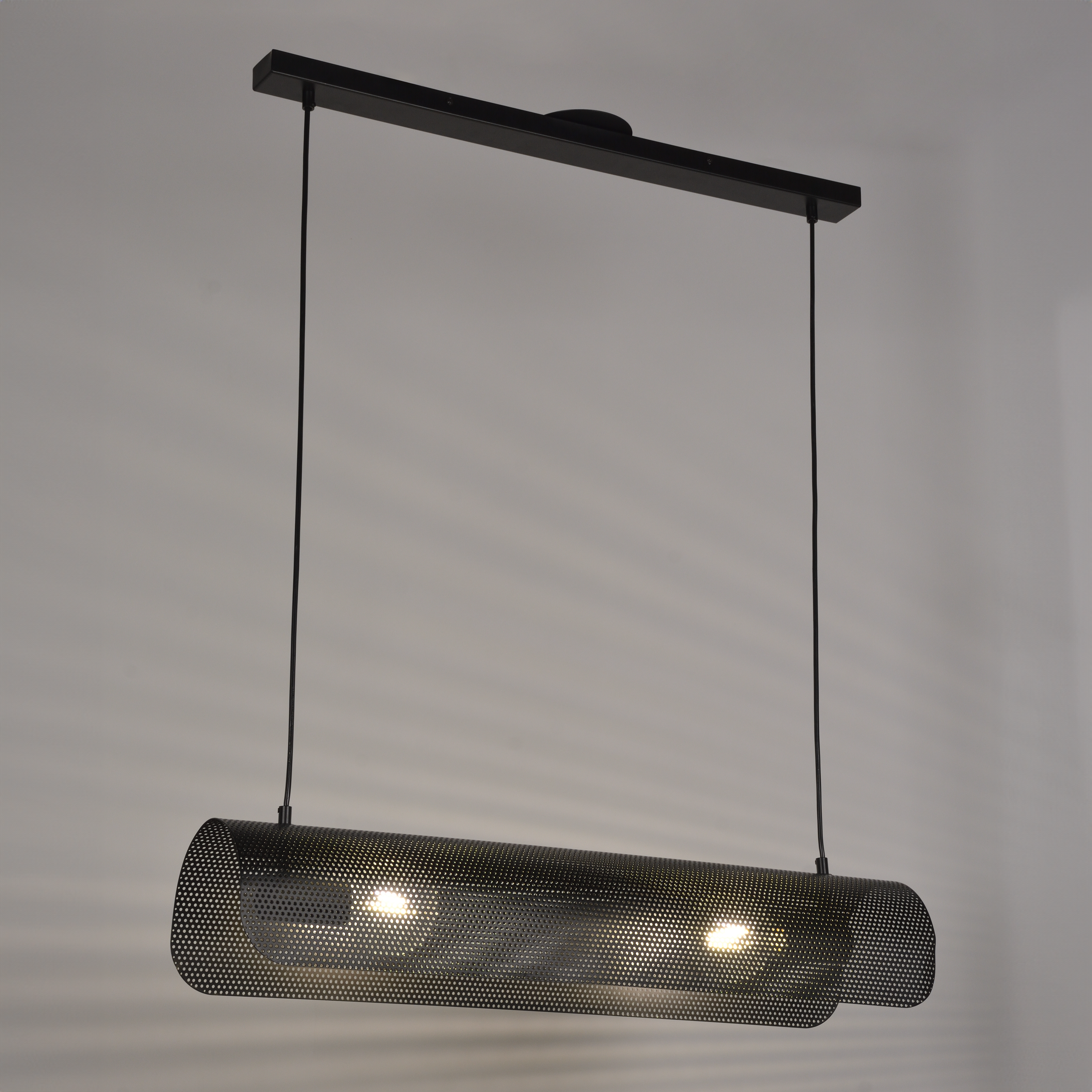 Lampa wisząca Carmid czarna 2 x E27 Inspire - 10
