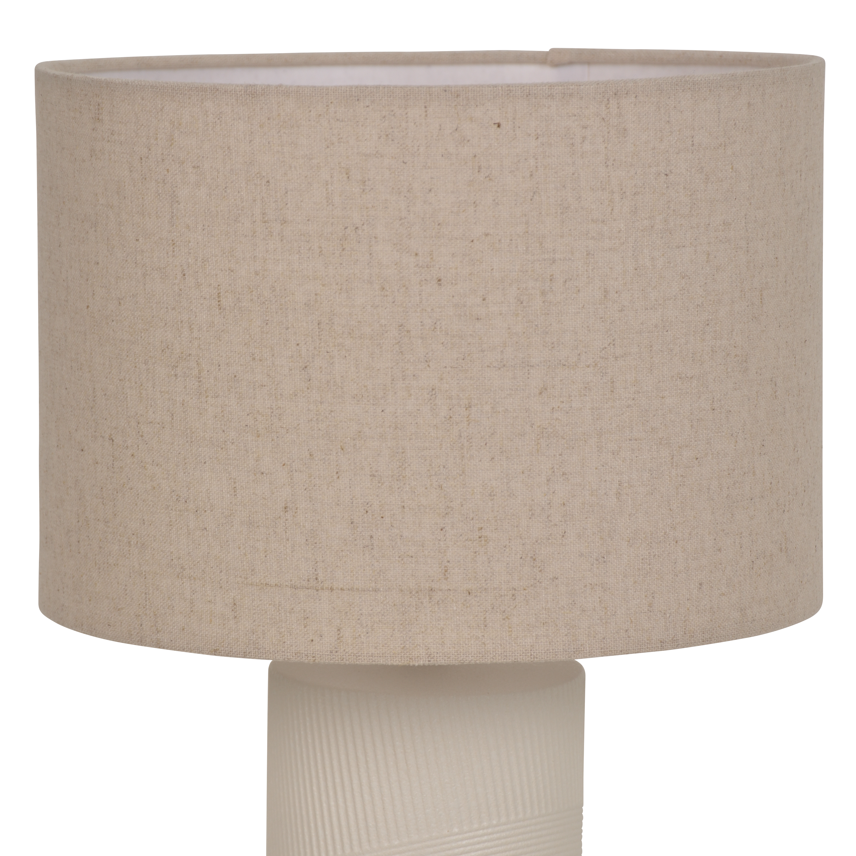 Lampa stołowa Lanzoma beżowa E27 Inspire - 22