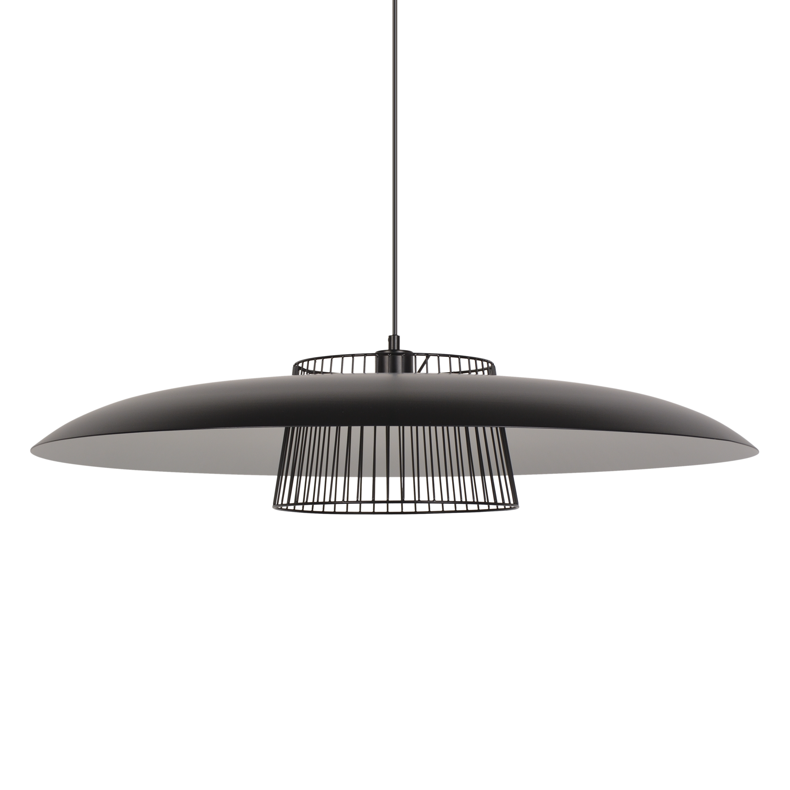 Lampa wisząca Sitio czarna E27 Inspire - 9