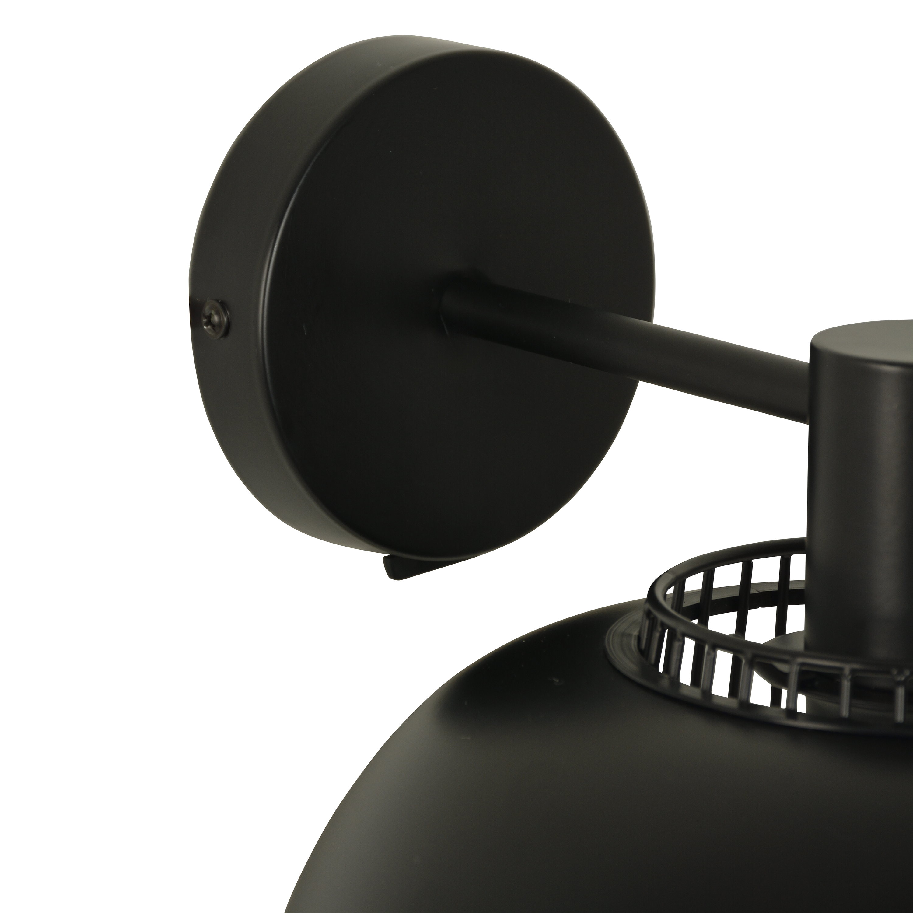 Applique murale E27 métal, noir, Sitio, INSPIRE - 9