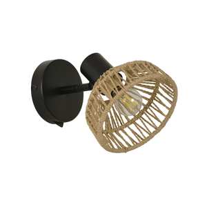 Spot, acier e14, beige, INSPIRE Mikona