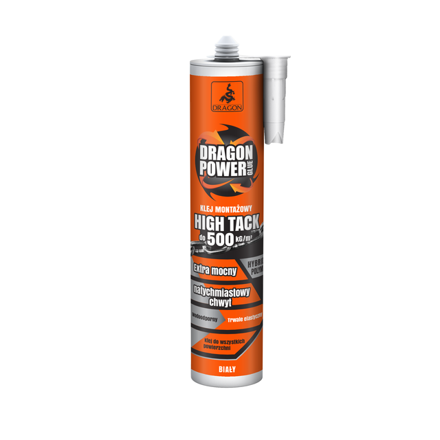 Klej montażowy DRAGON POWER 290 ml  DRAGON