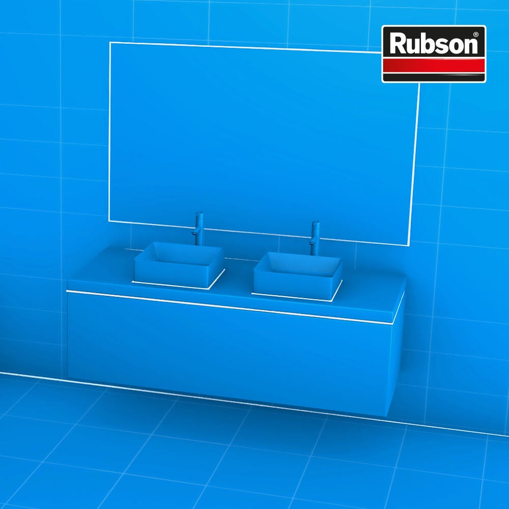 Silicone Je jointe RUBSON transparent, 50 ml - 3