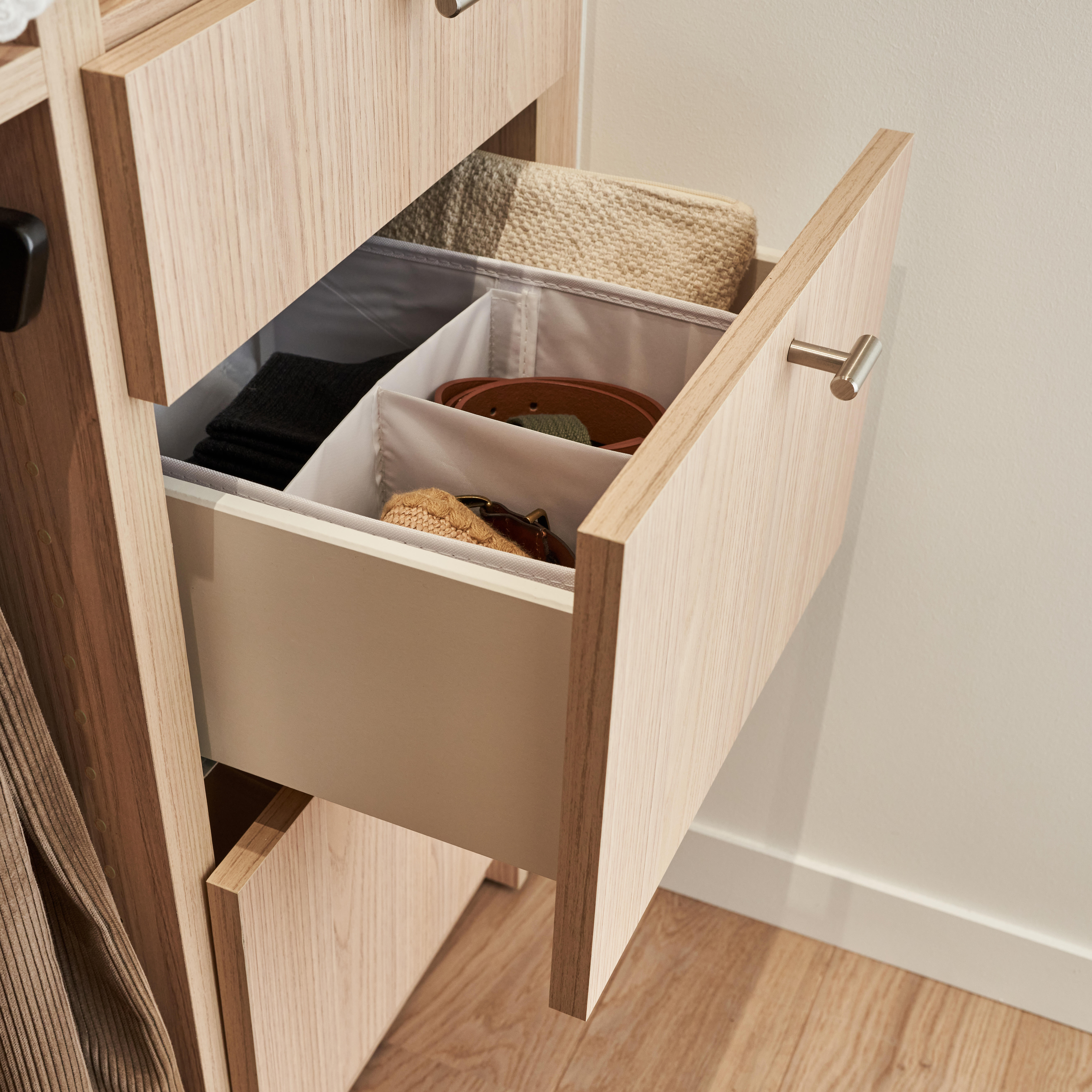 Caixa para gaveta branco 29x23,5x13,5 cm Spaceo Evo'M - 10