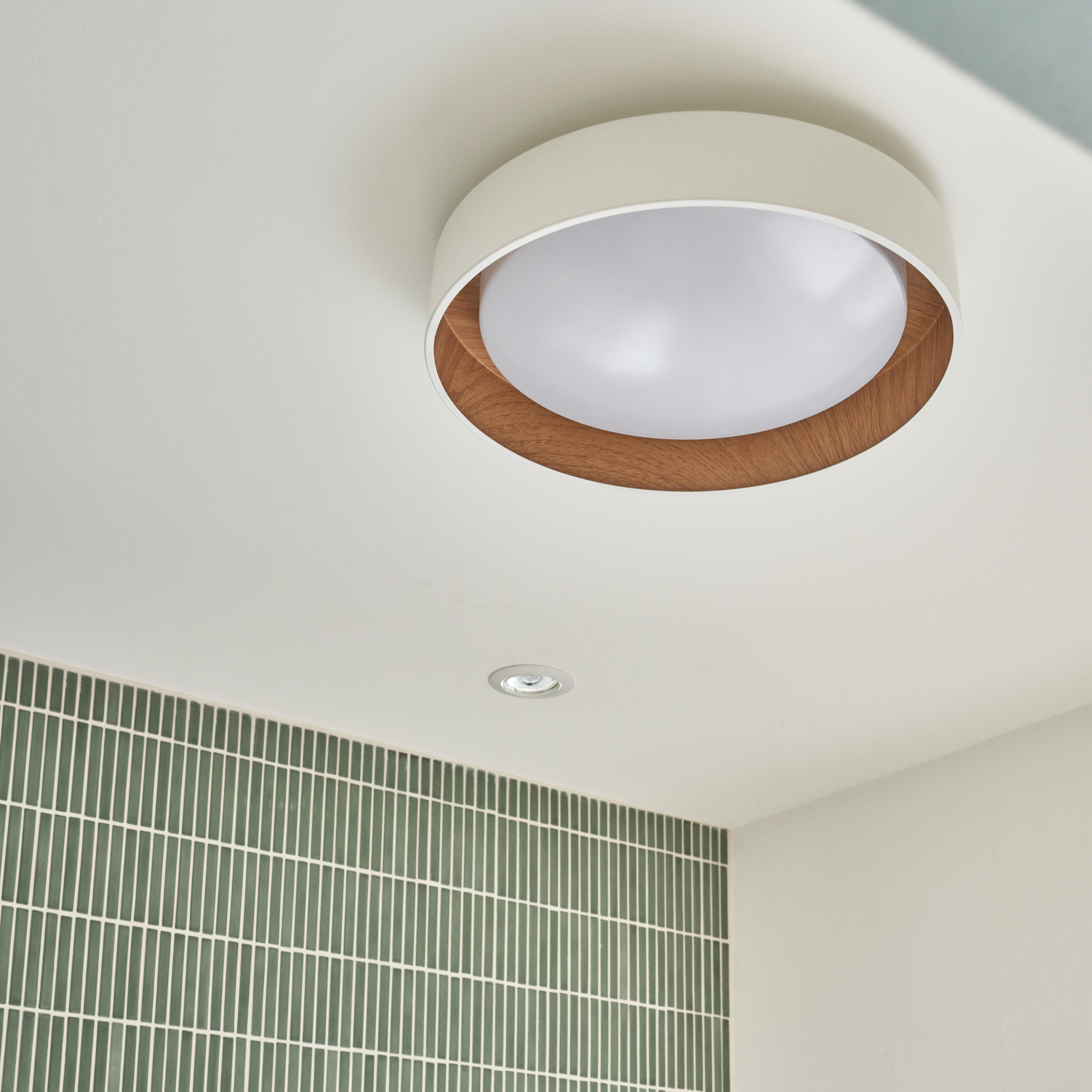 Candeeiro de teto LED Malai 1730 lm 30 cm IP44 Inspire - 4