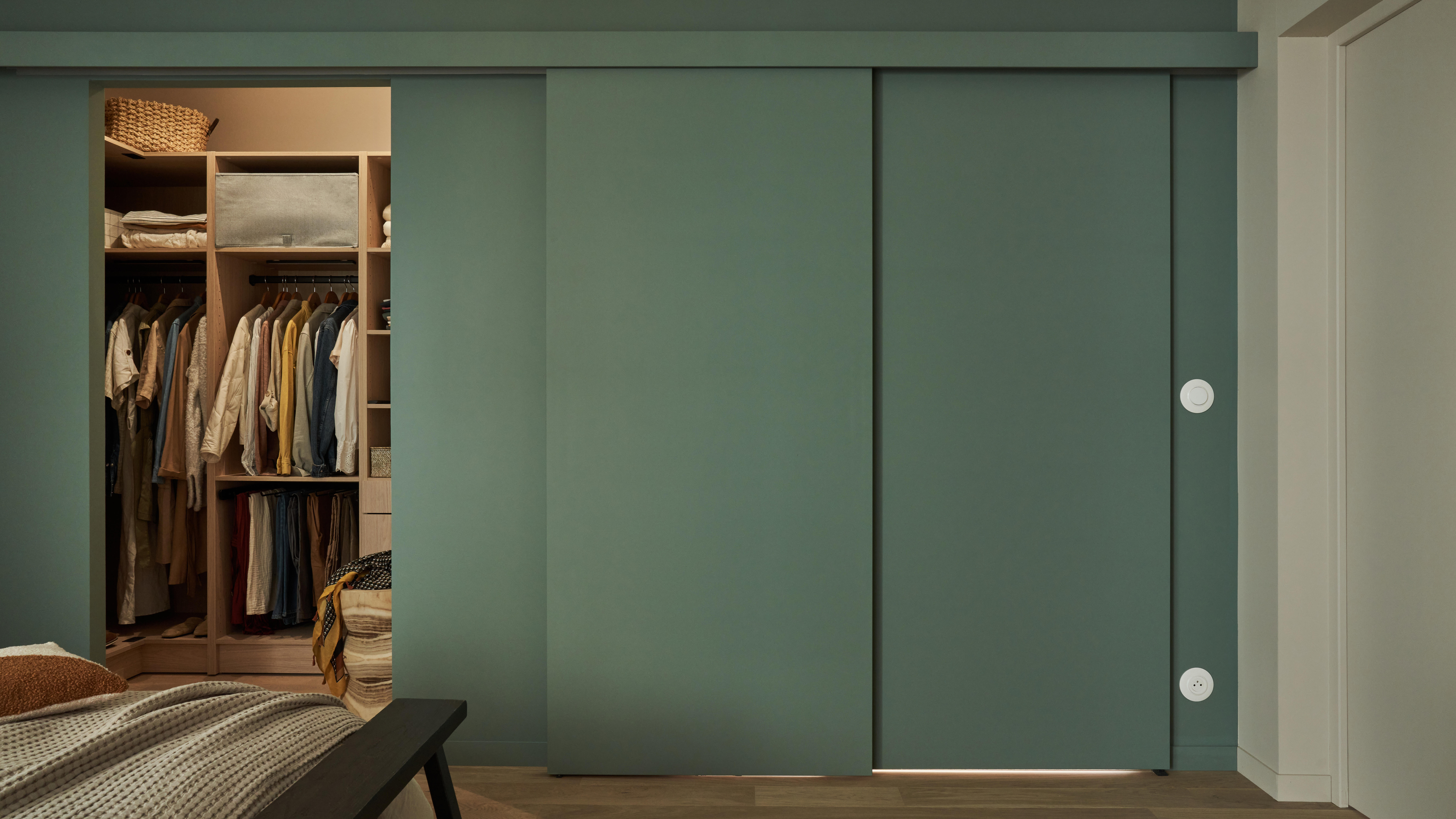 Módulo 204,8x80x54 cm carvalho Spaceo Evo'M - 17