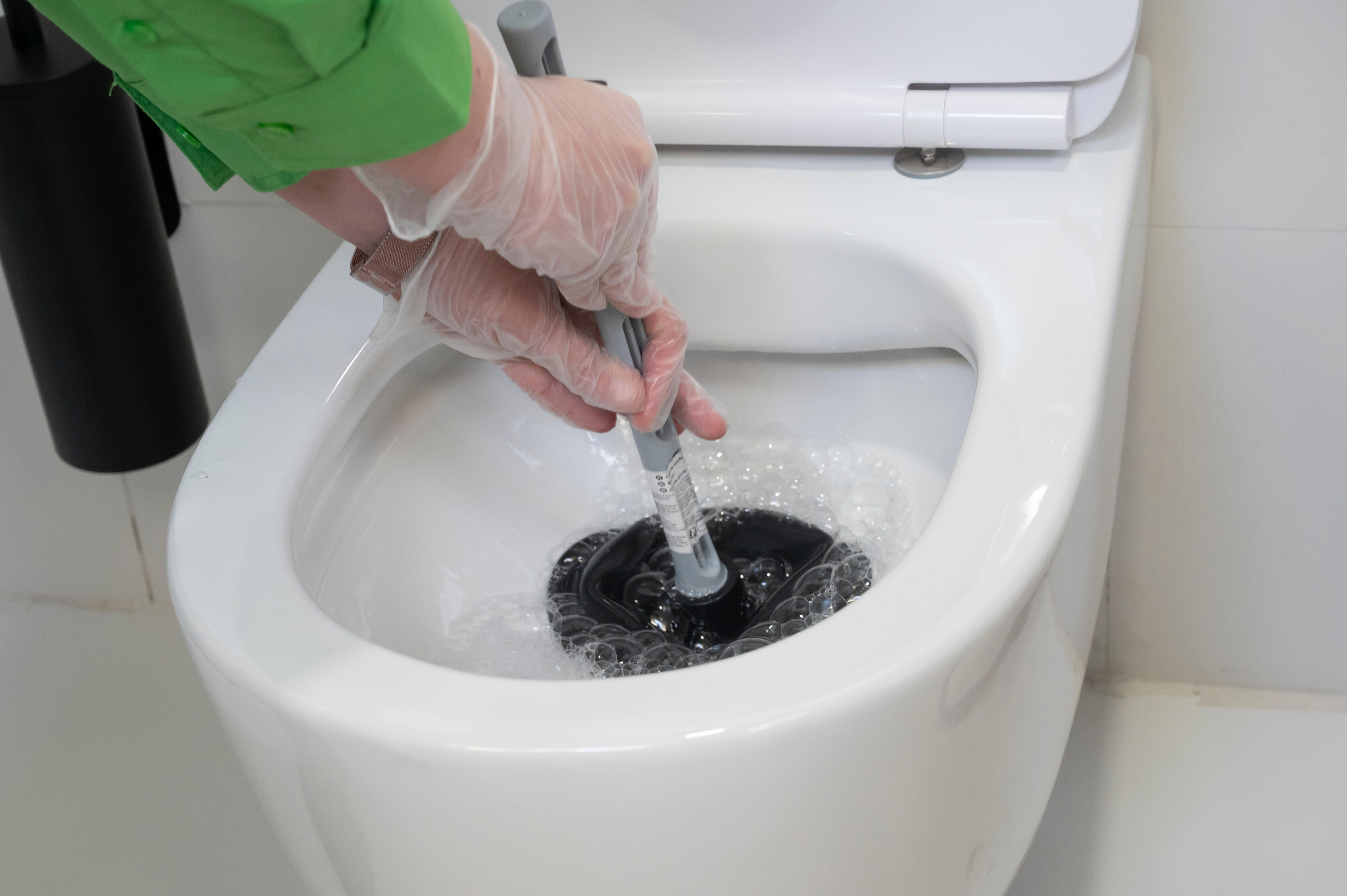 Mejor Desatascador WC  Productos Para Atascos En El Váter