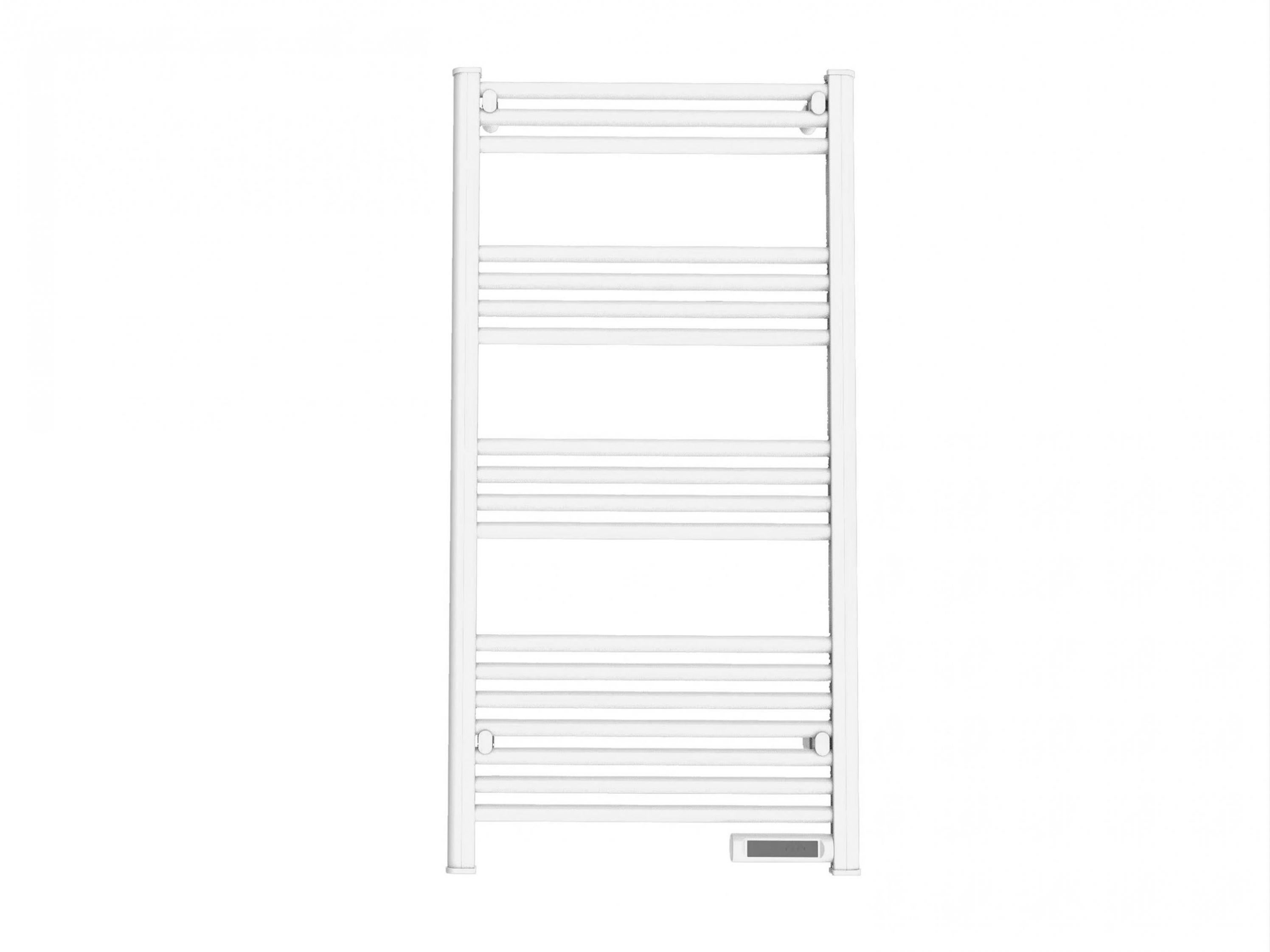 Radiador toalheiro elétrico branco NTW 11-B 500W - 9