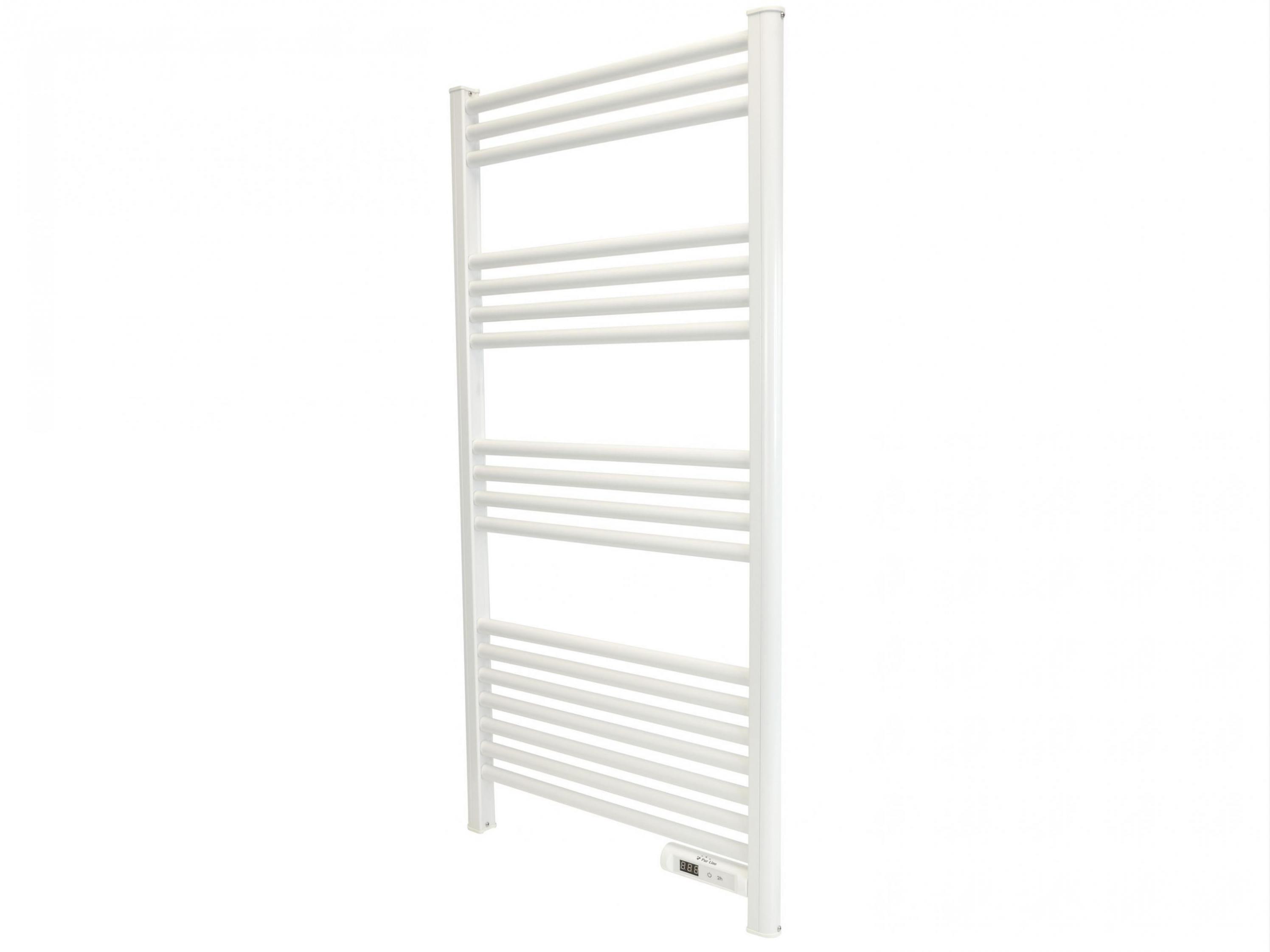Radiador toalheiro elétrico branco NTW 11-B 500W - 8