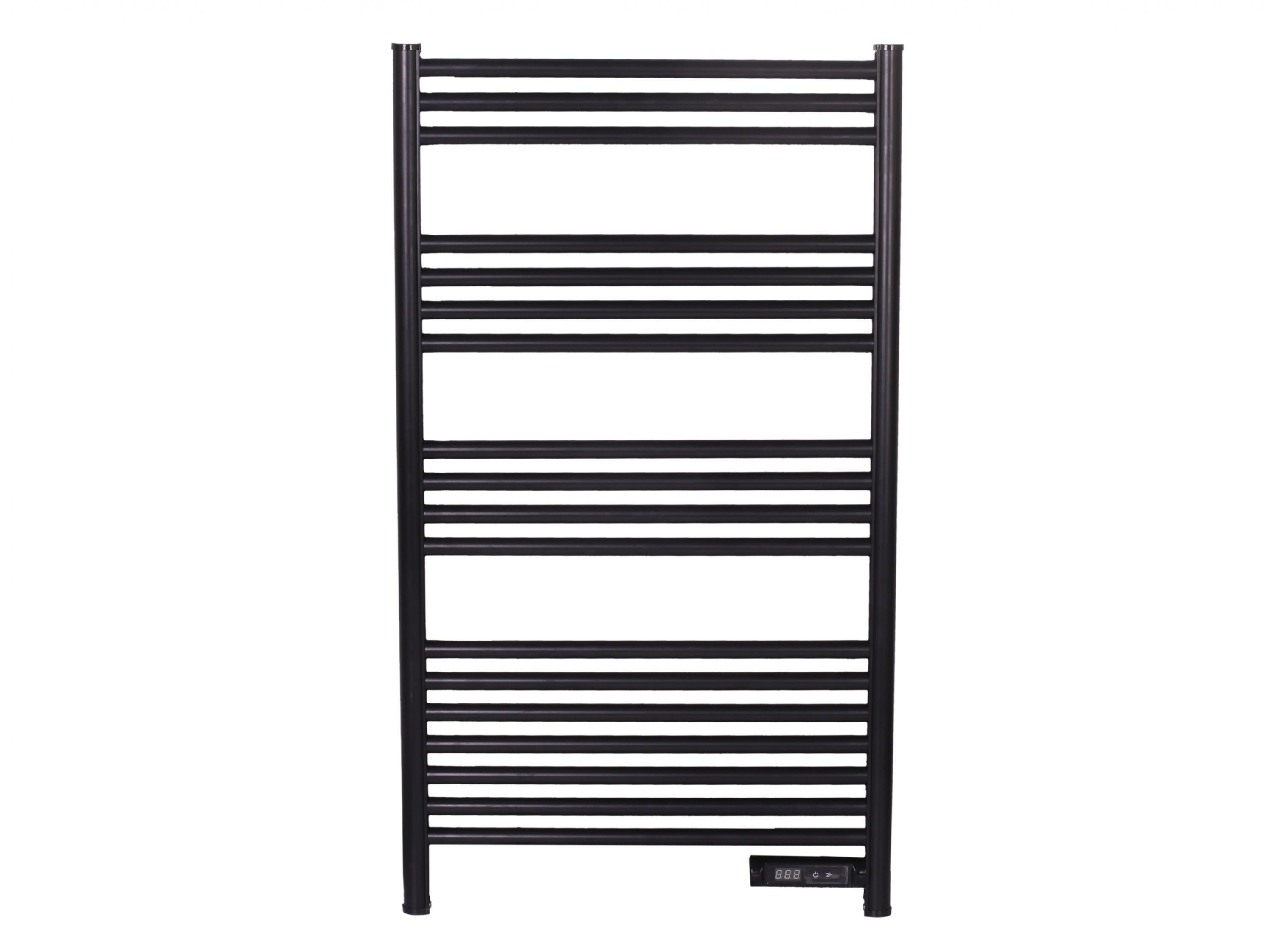 Toalheiro elétrico preto NTW 11-B 500W - 9