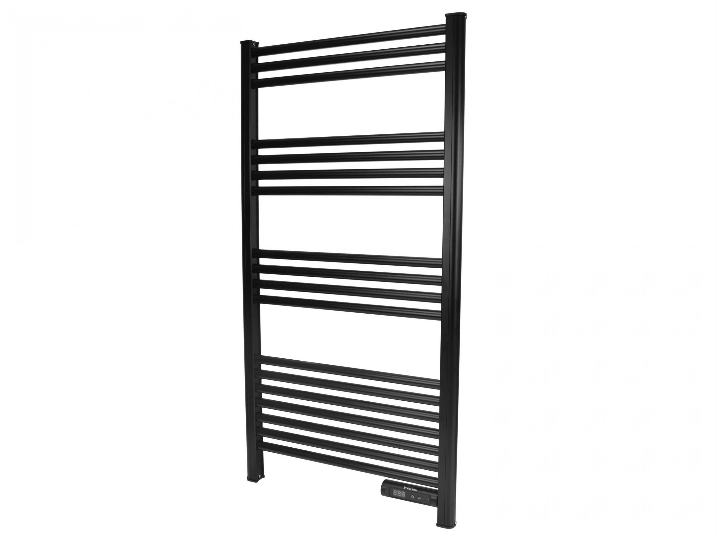 Toalheiro elétrico preto NTW 11-B 500W - 8