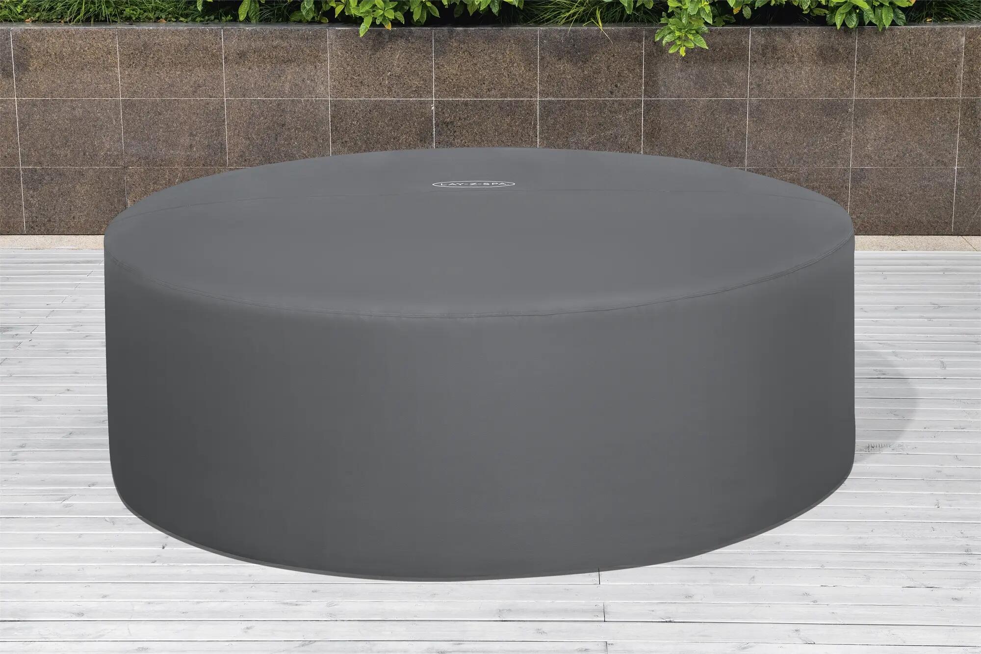 Couverture thermique pour spa rond, Diam.216 x H.71cm - 6