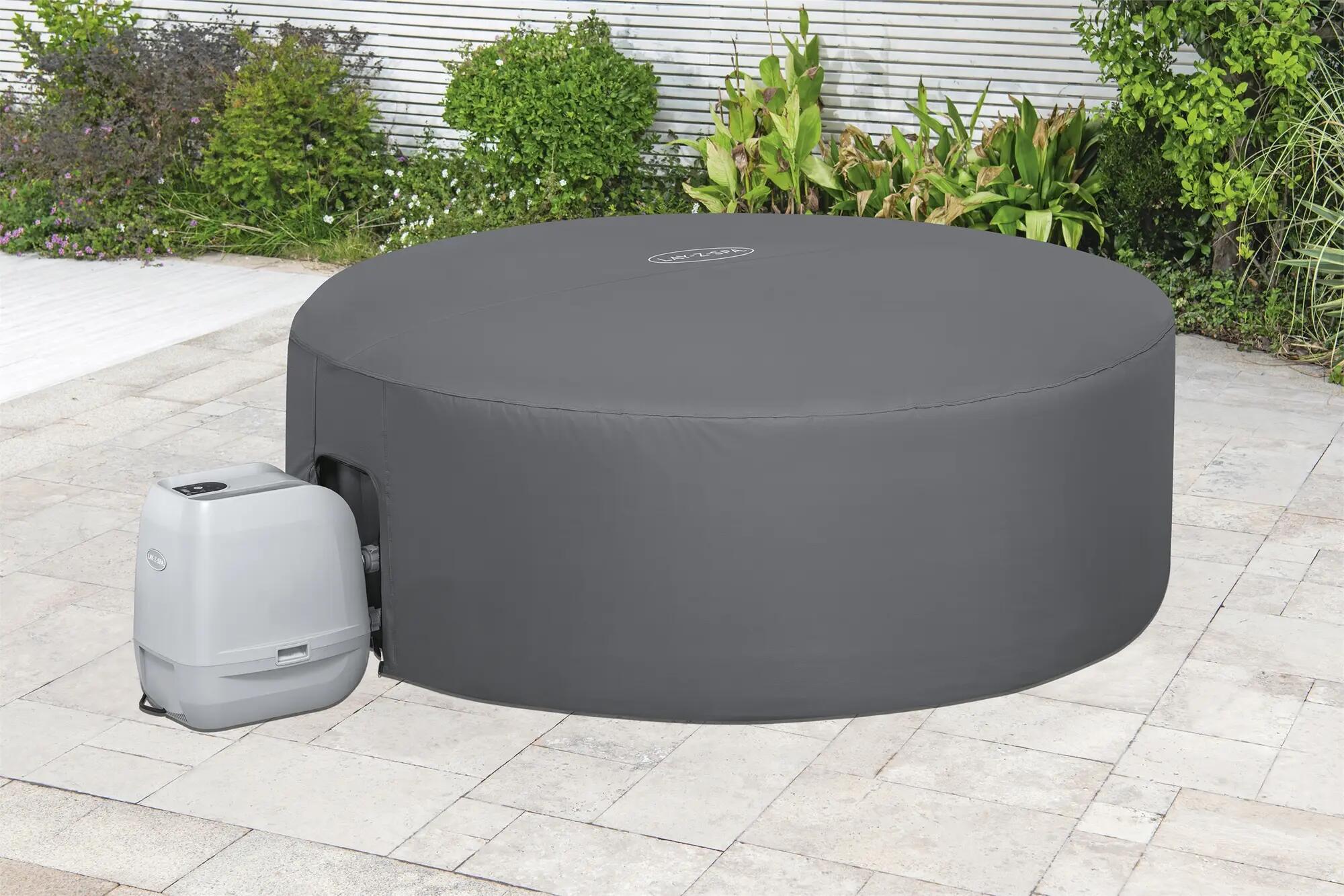 Couverture thermique pour spa rond, Diam.216 x H.71cm - 4