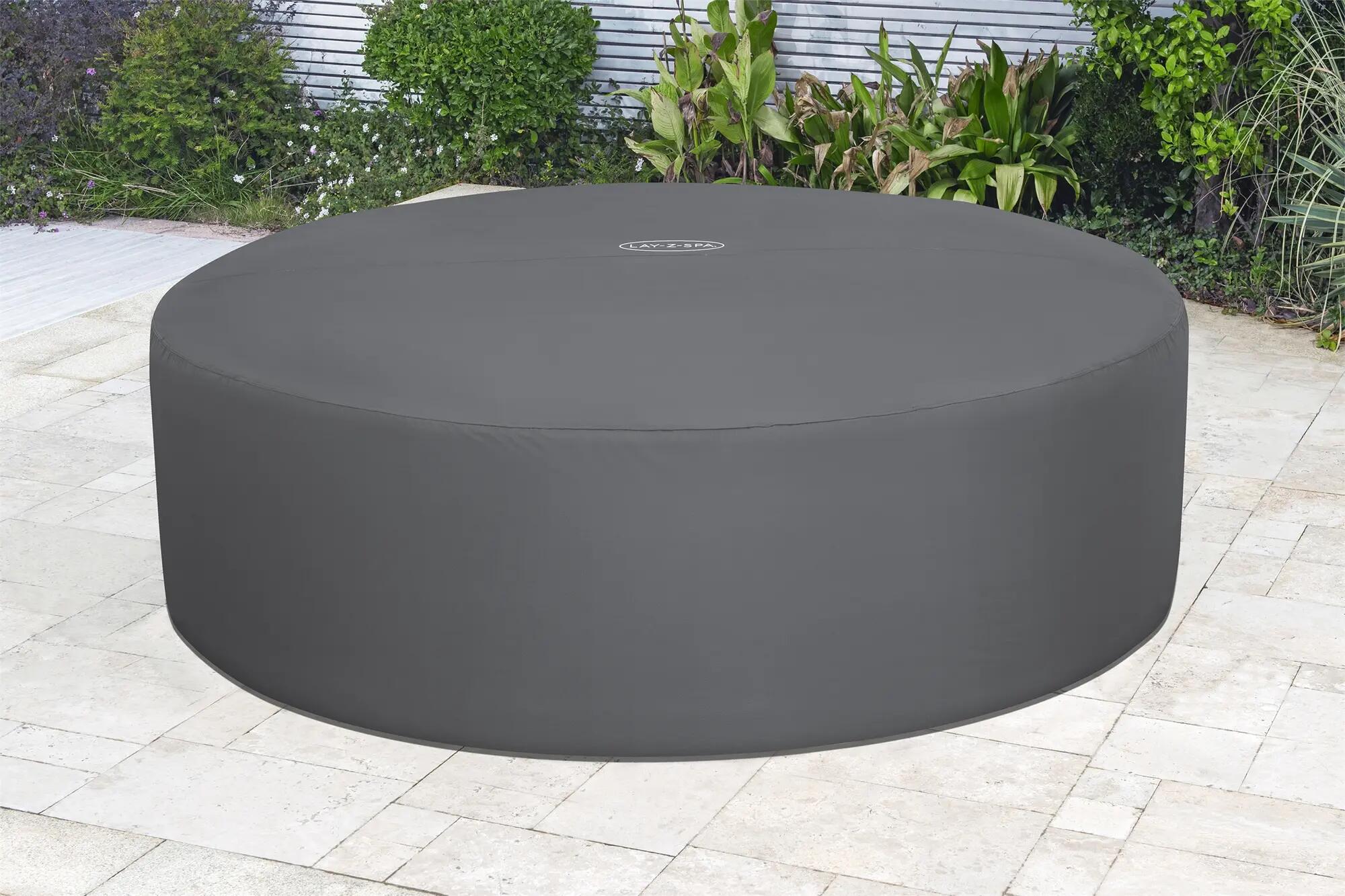 Couverture thermique pour spa rond, Diam.236 x H.71cm - 3