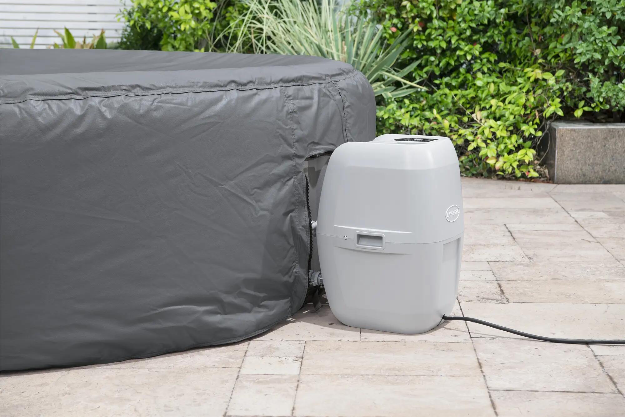 Couverture thermique pour spa rond, Diam.236 x H.71cm - 9