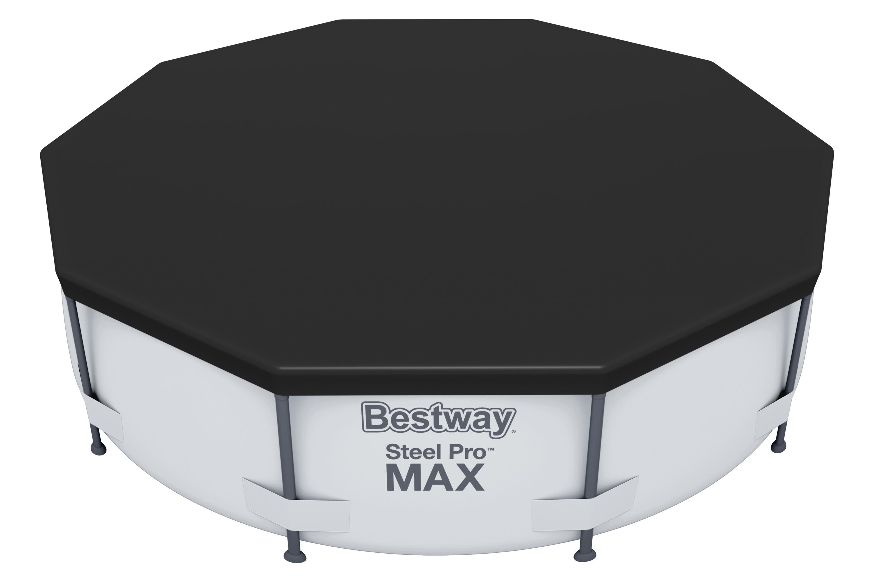 Cubierta de invierno de pvc redonda de ø 305 cm bestway