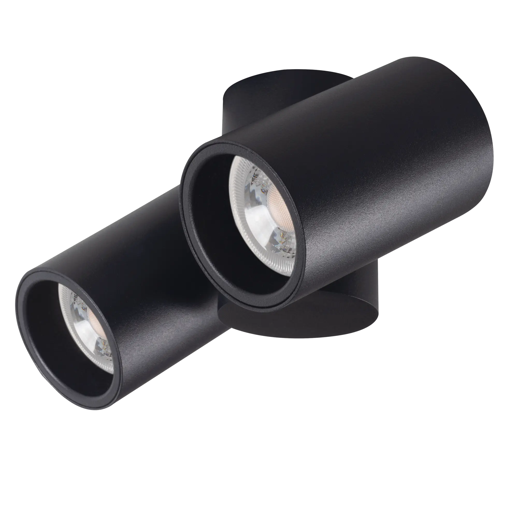 Oprawa natynkowa Blurro czarna 2 x GU10 IP20 Goldlux