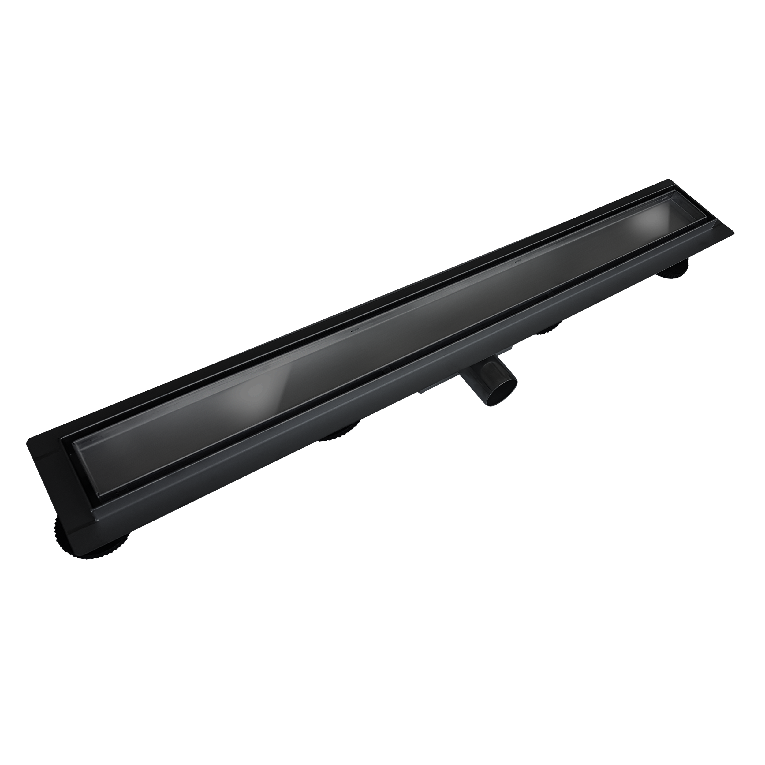 Odpływ liniowy BVT Best Drain black 60  mm BVT