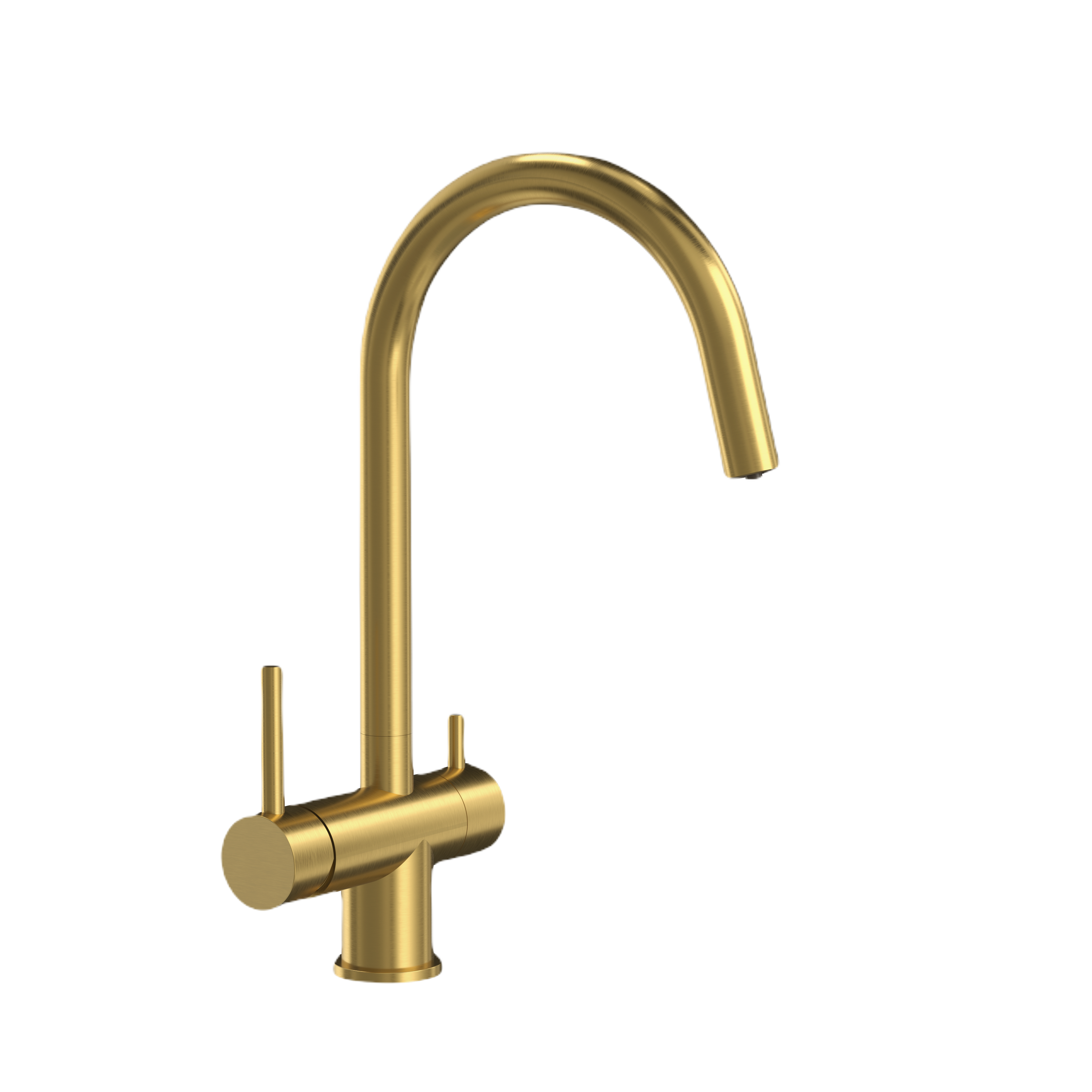 Bateria kuchenna filtrująca Clio Złota wylewka 35 Quadron