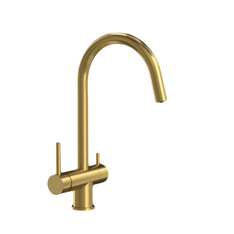 Bateria kuchenna filtrująca Clio Złota wylewka 35 Quadron