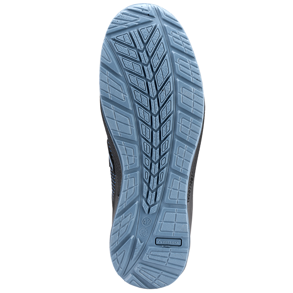 Sapato de segurança baixo azul S3 tamanho 42 Bellota Run - 5