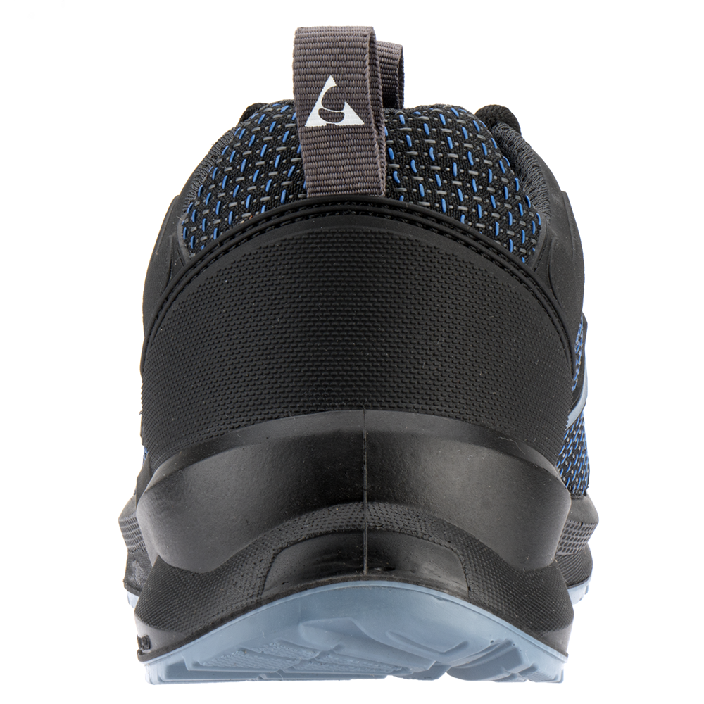 Sapato de segurança baixo azul S3 tamanho 42 Bellota Run - 4