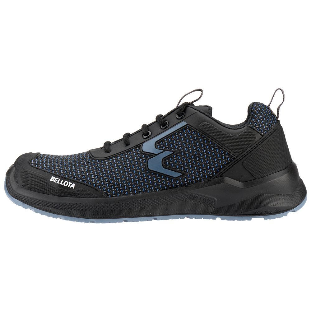 Sapato de segurança baixo azul S3 tamanho 42 Bellota Run - 6