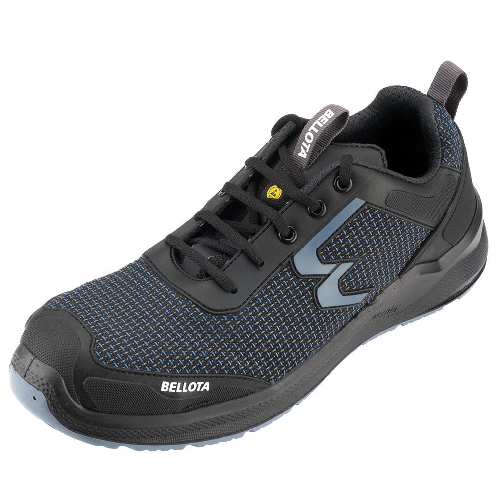 Zapatos de seguridad BELLOTA S3S RUN azul T44 Leroy Merlin