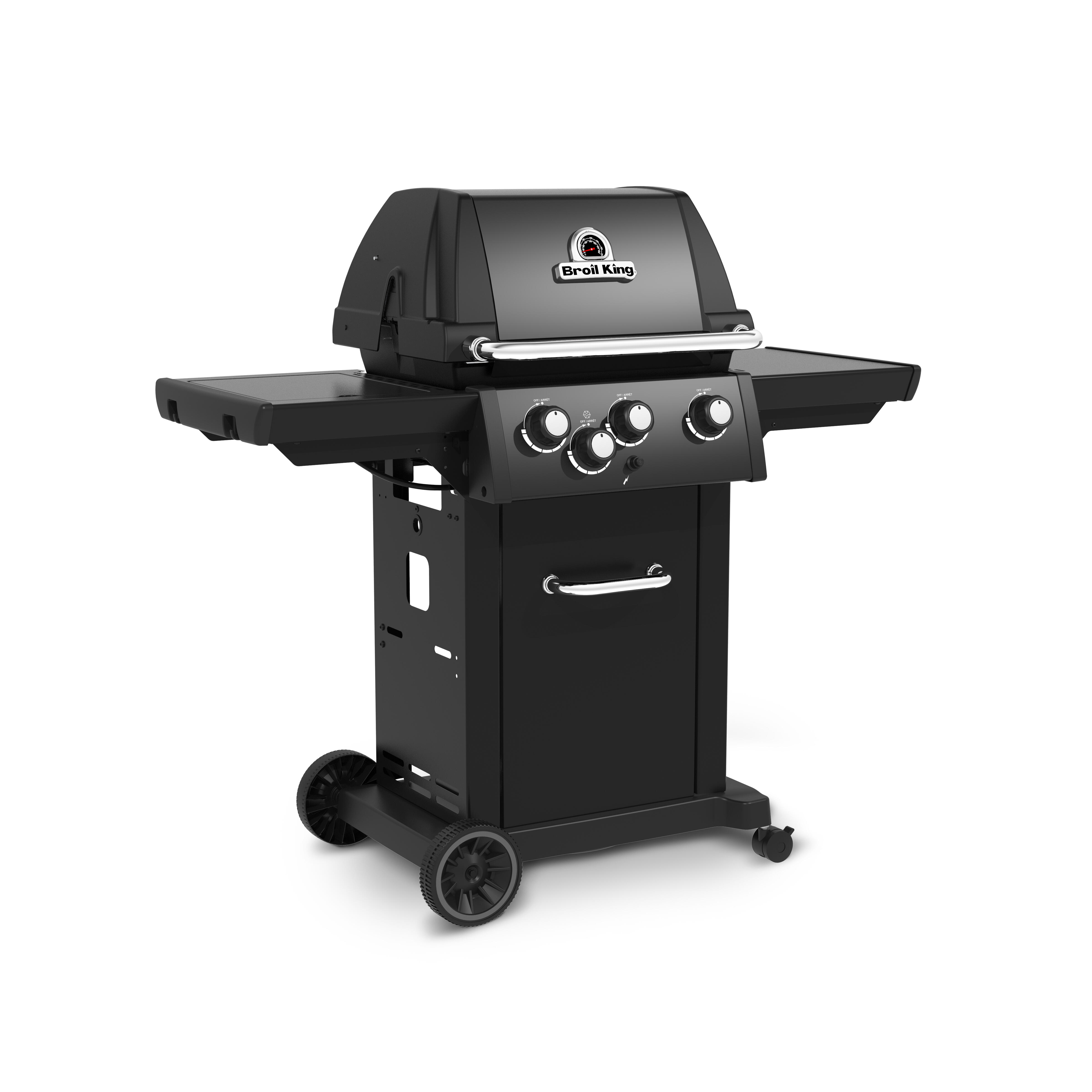 Barbacoa de gas broil king royal de 4 quemadores y 11.5 kw de potencia recomendado para de 6 a 10 personas