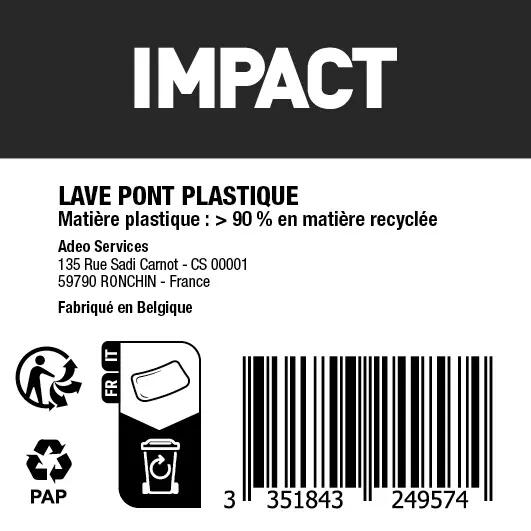 Lave-pont en plastique IMPACT - 2