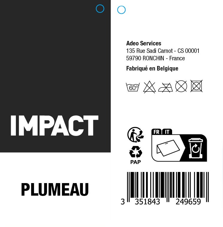 Plumeau dépoussiérant en microfibre IMPACT - 2