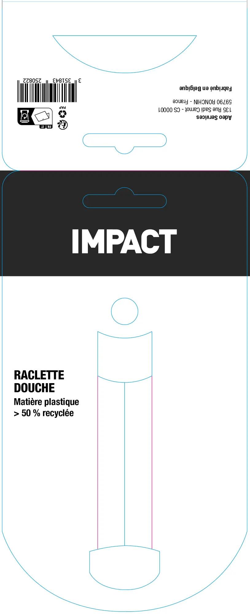 Raclette de douche IMPACT - 2