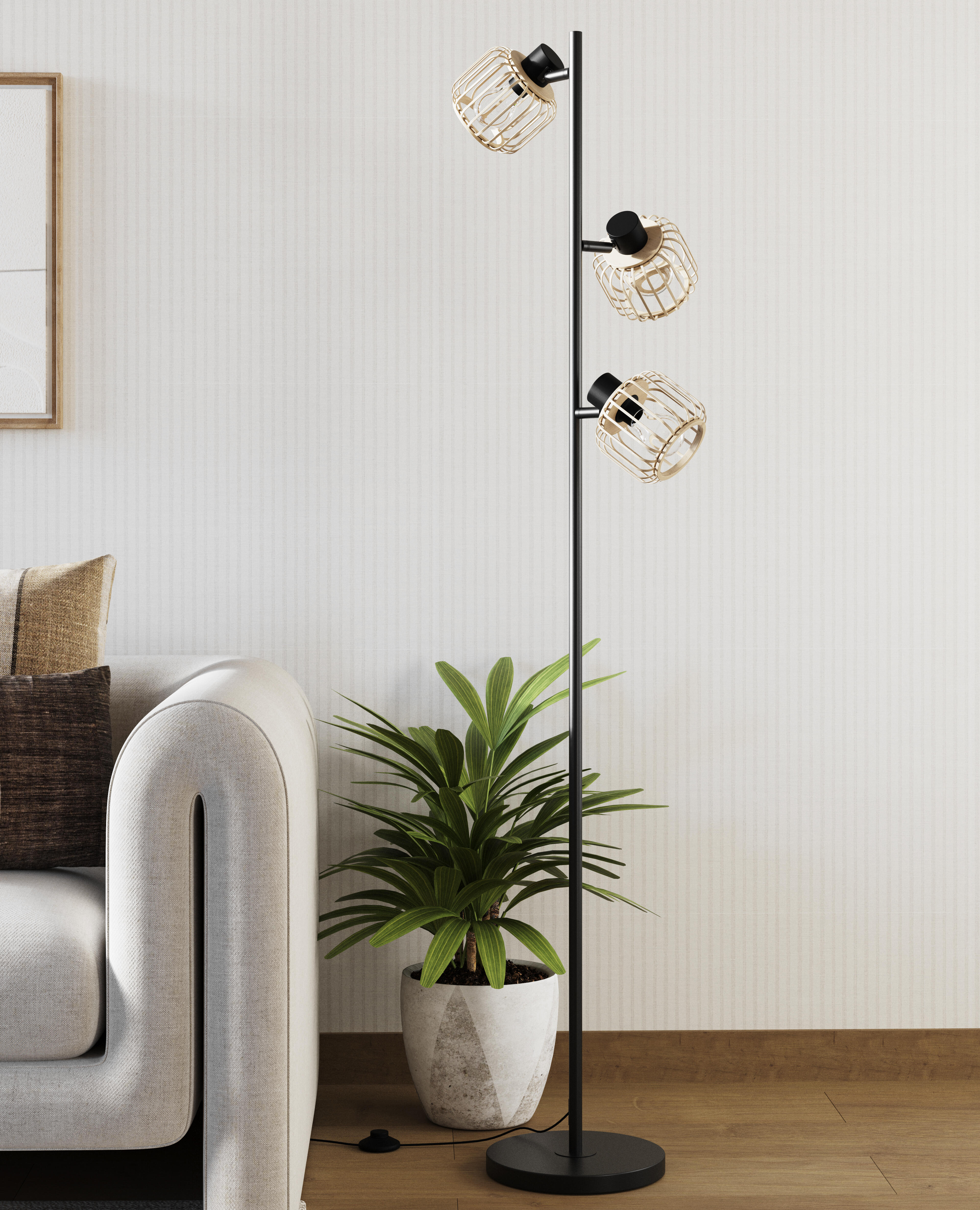 Papel pintado vinilo aplicación cola en pared Geométrico Rayas finas 390762 blanco  A.S. CREATION 53cmx10.05m lavable apto para cocinas o baños - 2