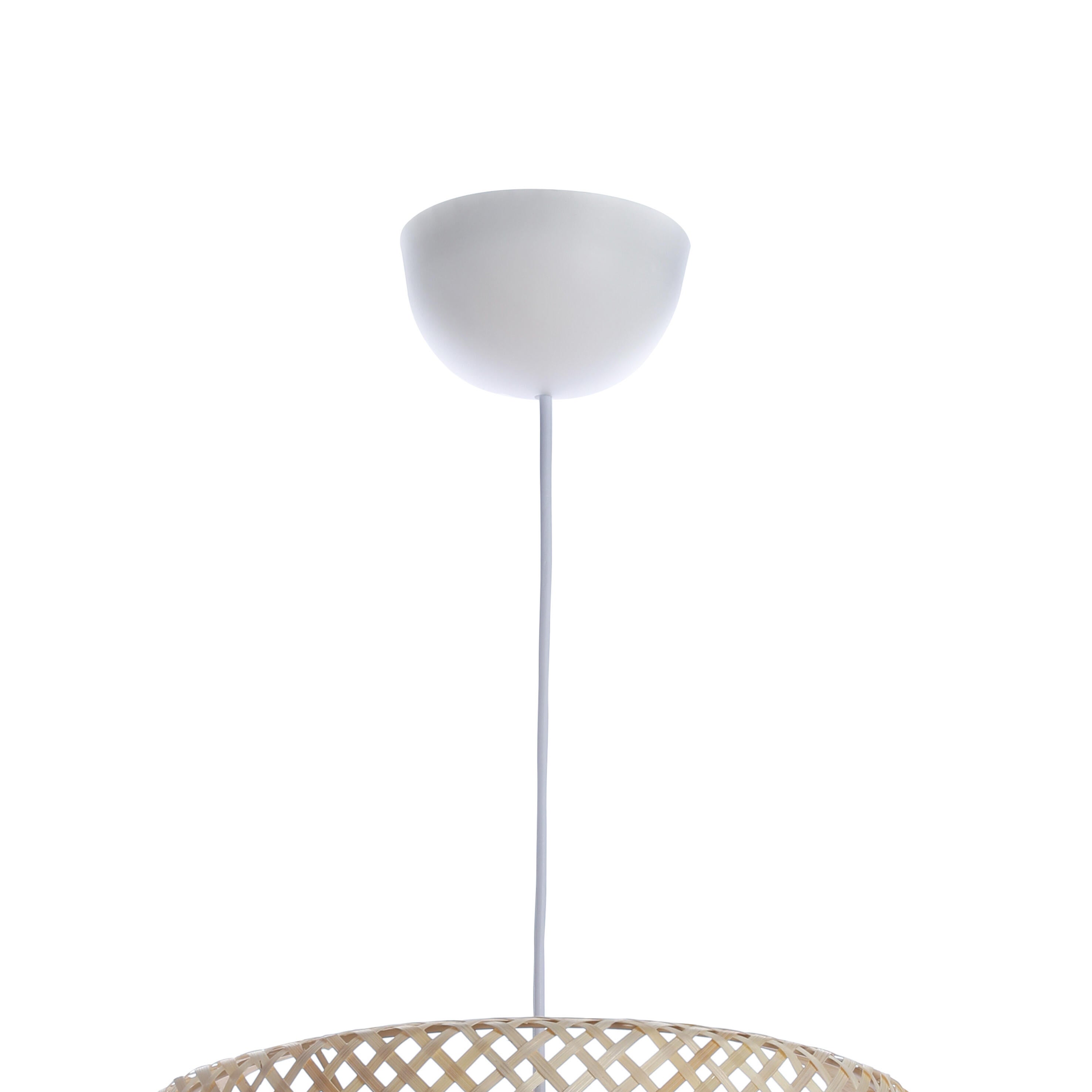 Suspension Palanga bambou, beige, Diam.55 cm INSPIRE, E27 - 8