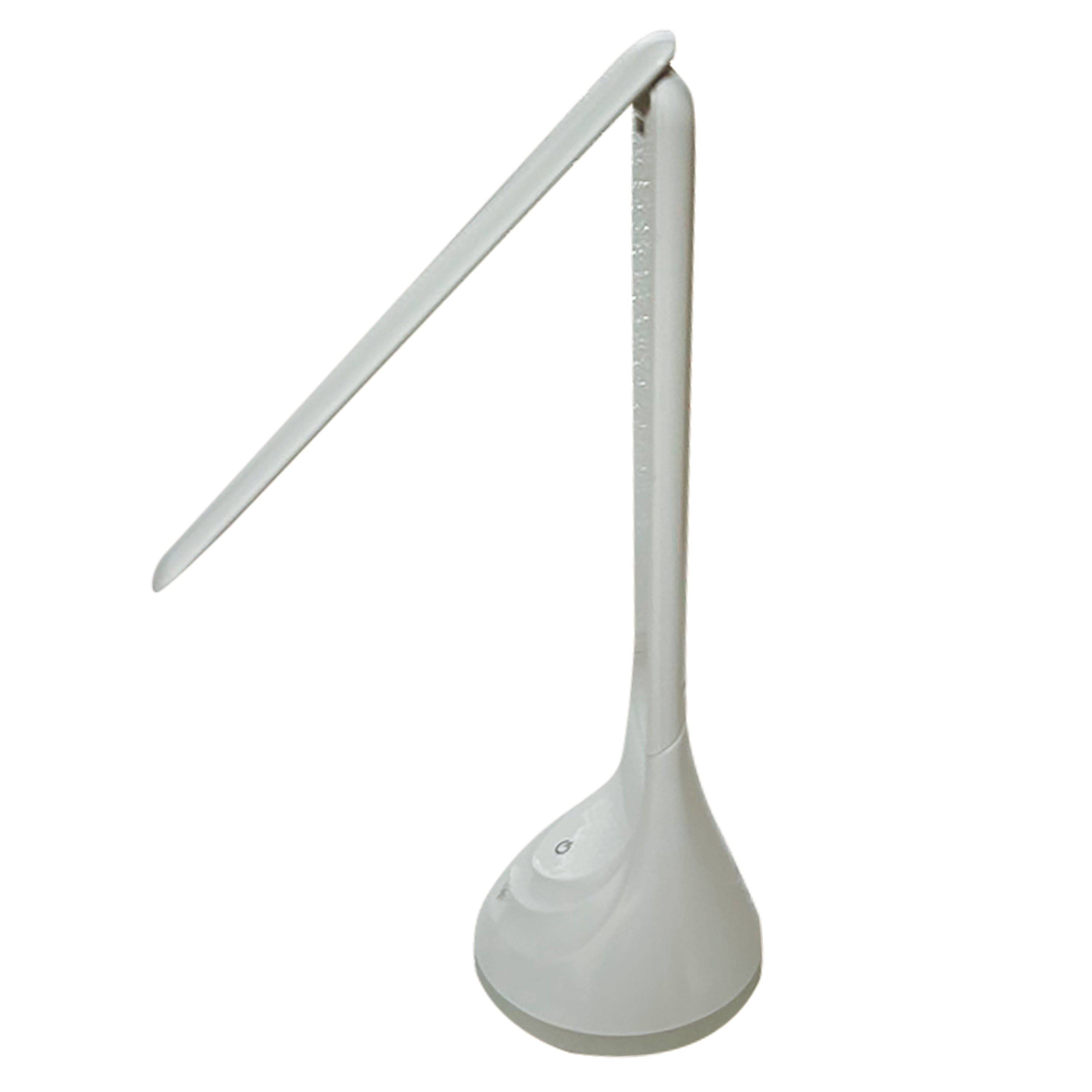 Lampada da scrivania LED moderno PALASSO USB bianco, luce naturale 380 LUMEN, INSPIRE - 5