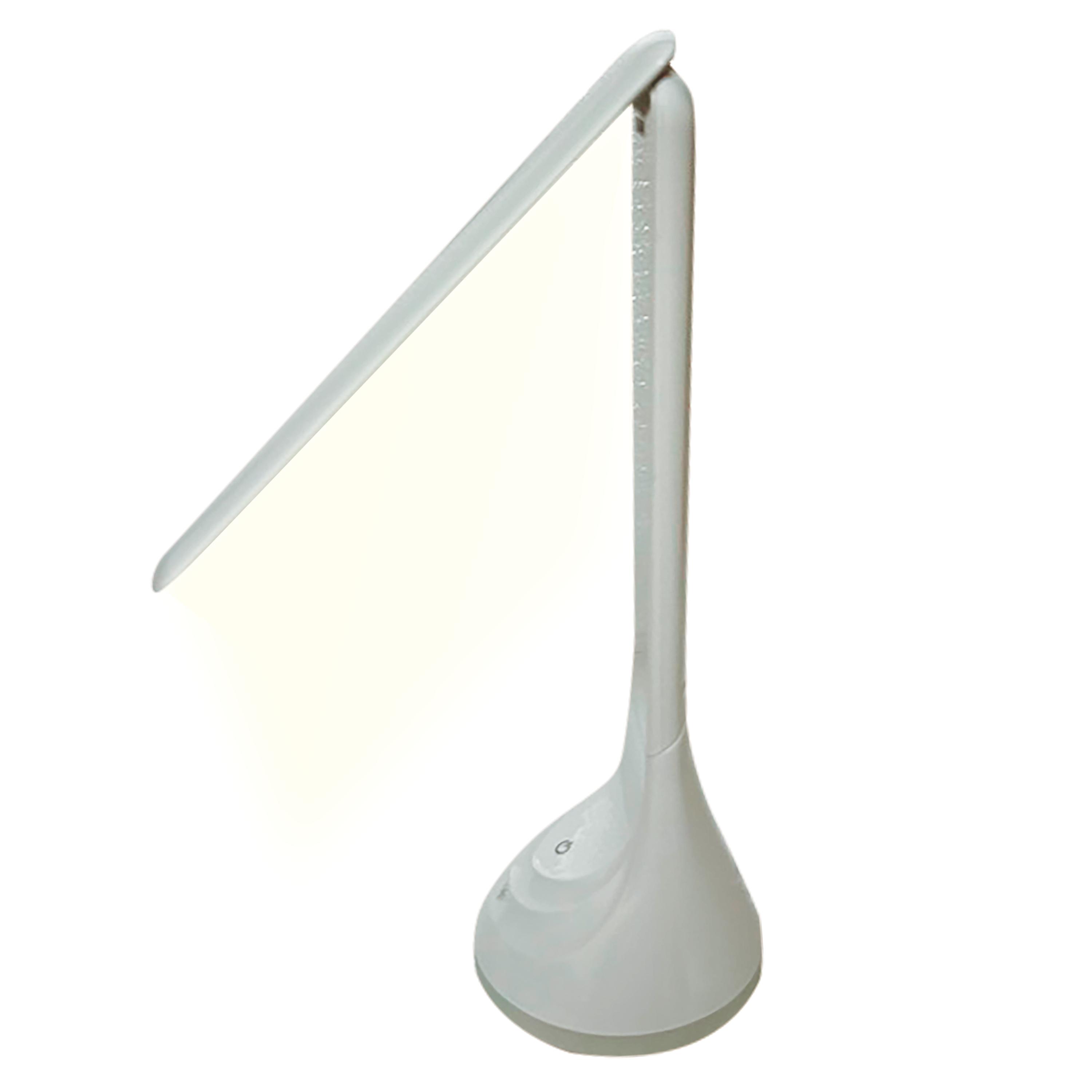 Lampada da scrivania LED moderno PALASSO USB bianco, luce naturale 380 LUMEN, INSPIRE - 7