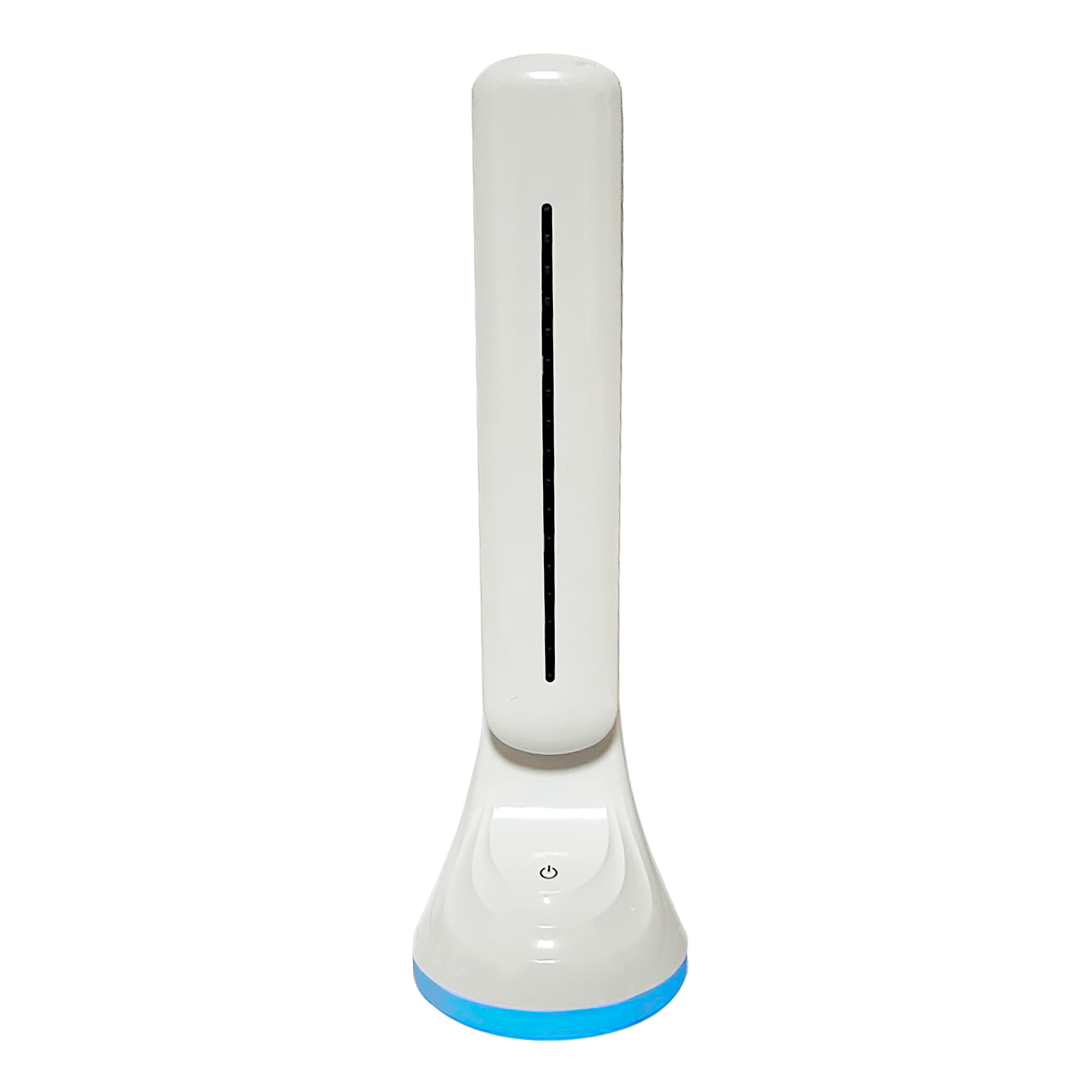 Lampe de bureau Palasso, pvc, blanc, H.25.7 cm, INSPIRELED - 5