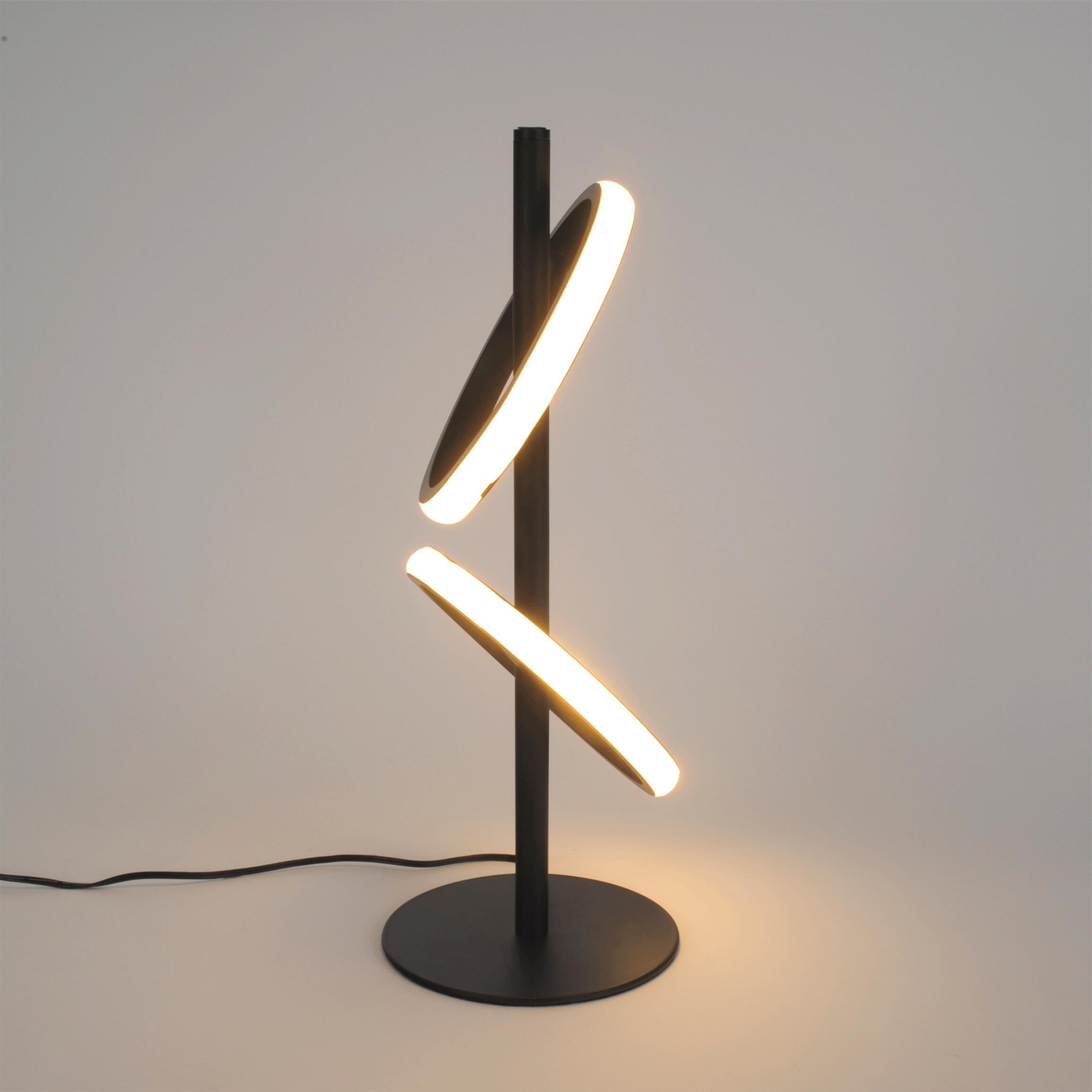 Lampa stołowa Kapeo czarna 2 x LED Inspire - 16