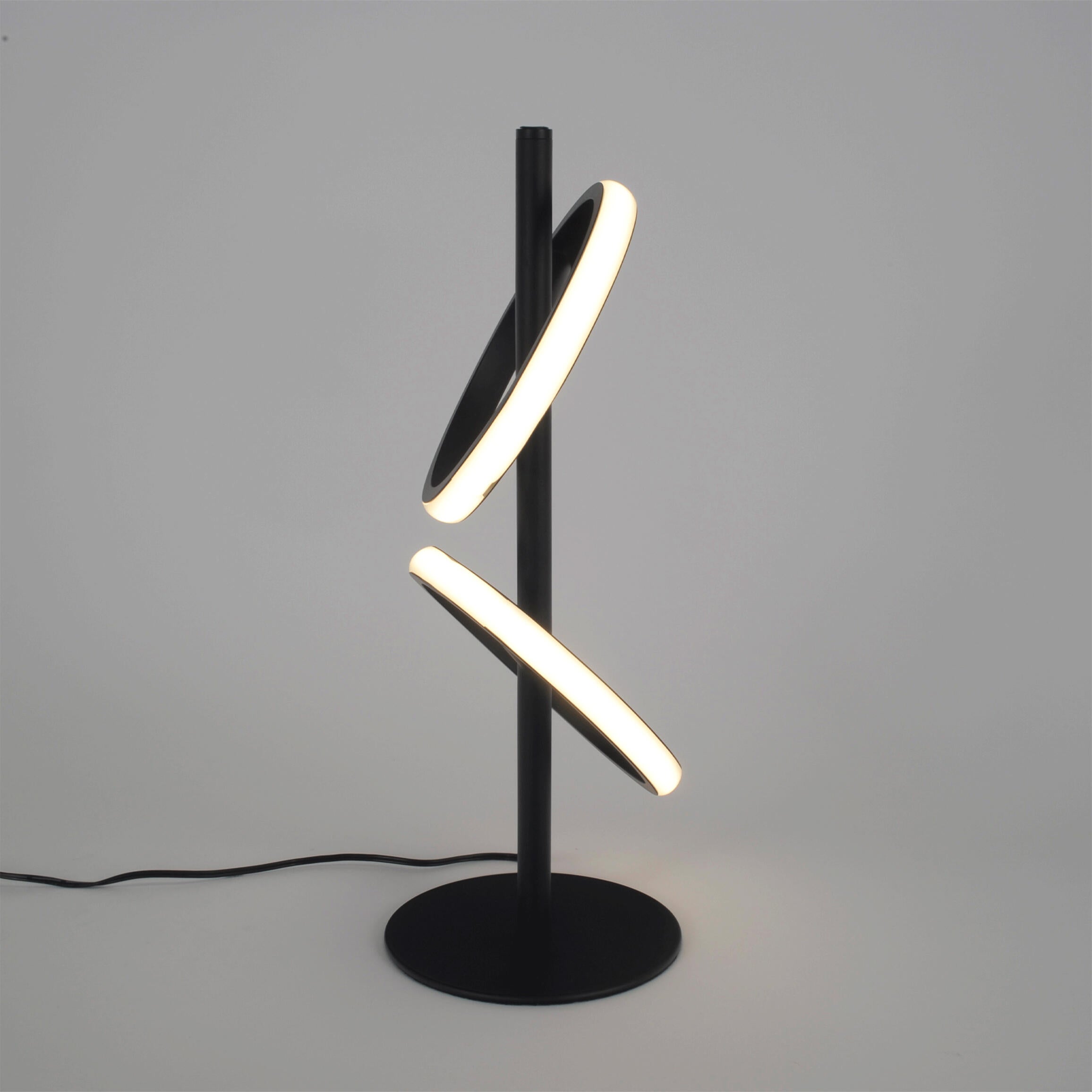 Lampa stołowa Kapeo czarna 2 x LED Inspire - 15