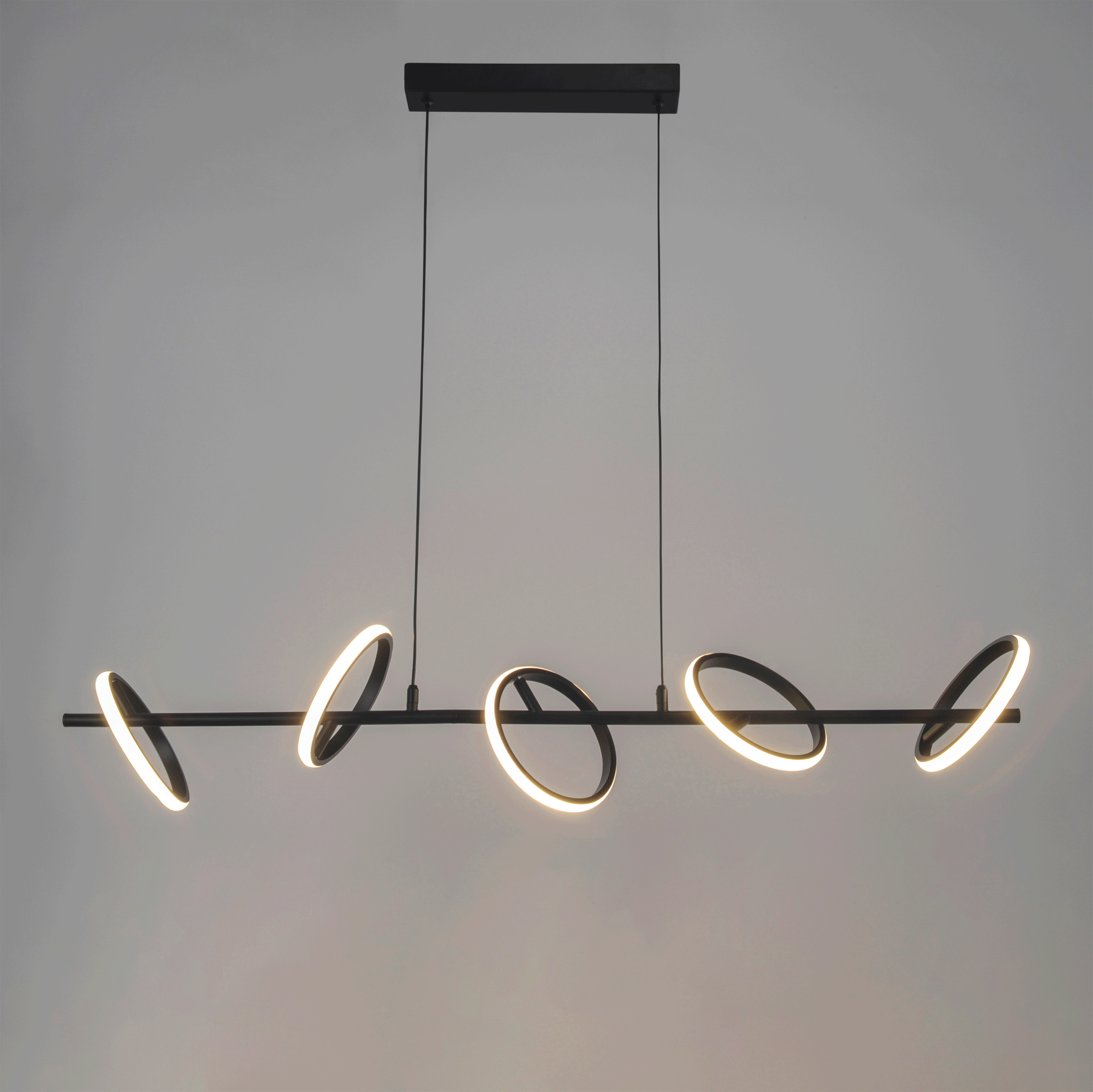 Suspension LED Kapeo variation intensité/température couleur, diam.16cm INSPIRE - 10