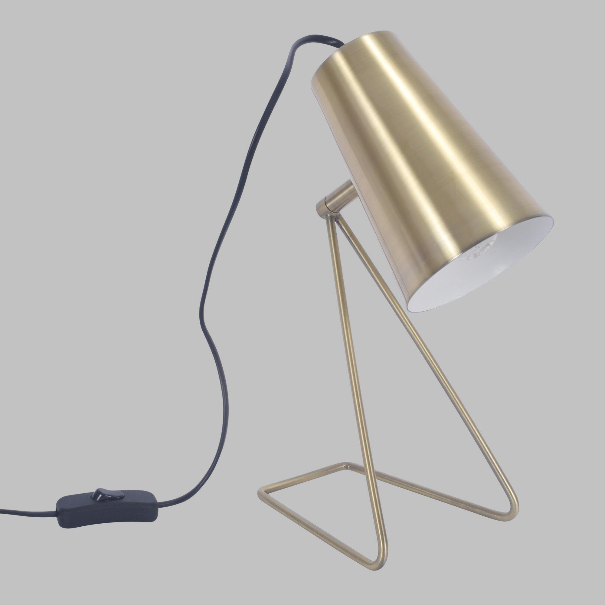 Lampa stołowa Moeta złota E14 Inspire - 7