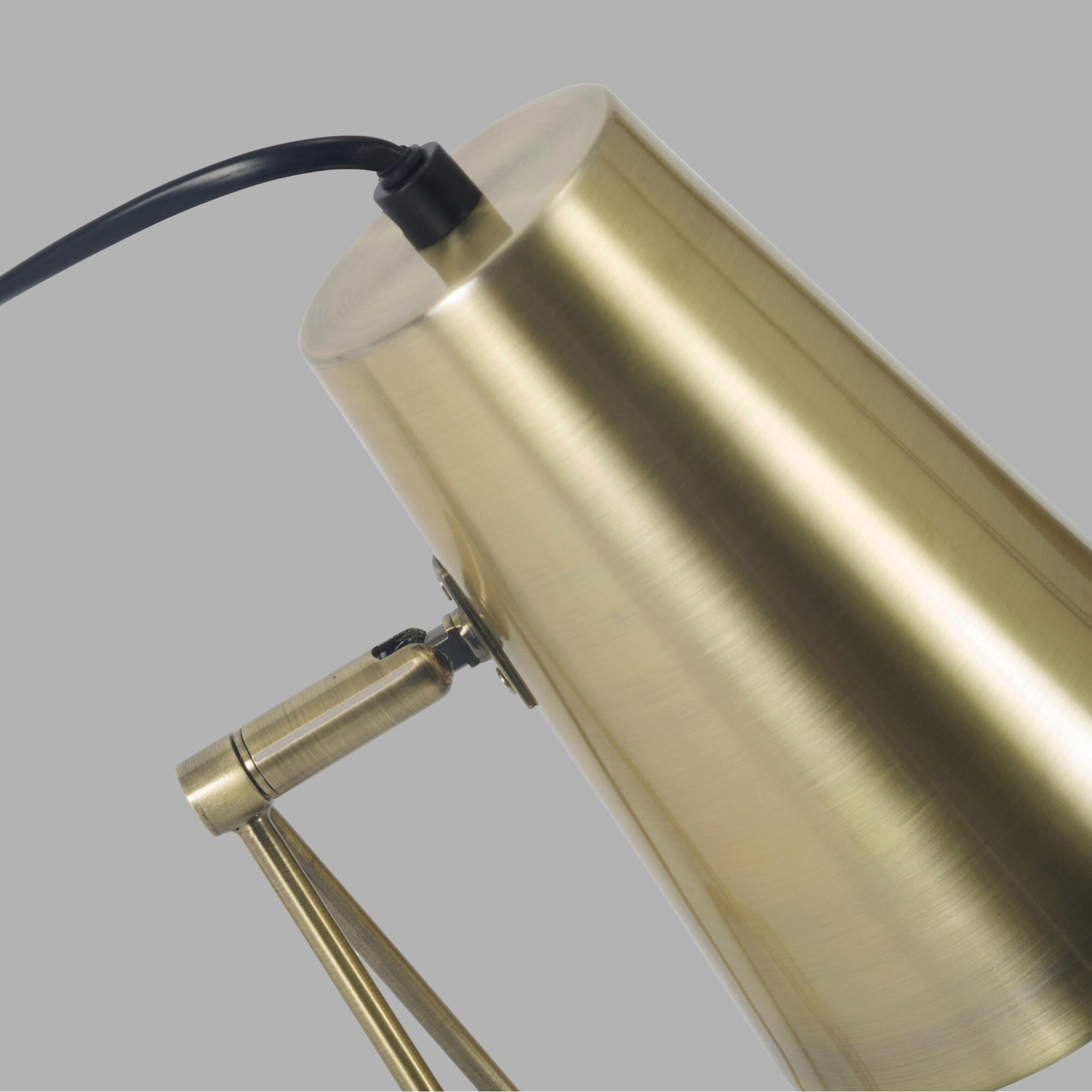 Lampa stołowa Moeta złota E14 Inspire - 11
