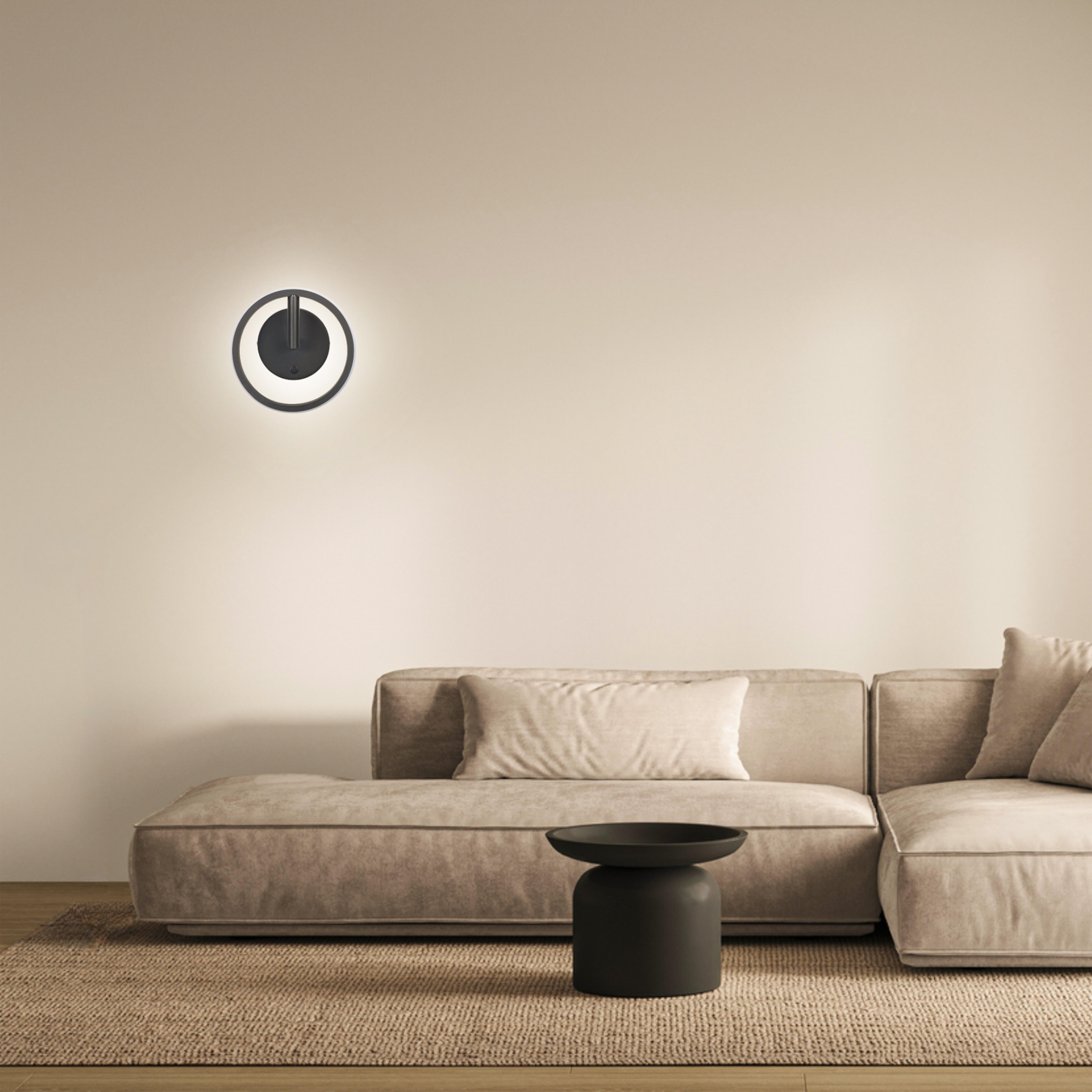 Kinkiet Kapeo czarny LED Inspire - 11